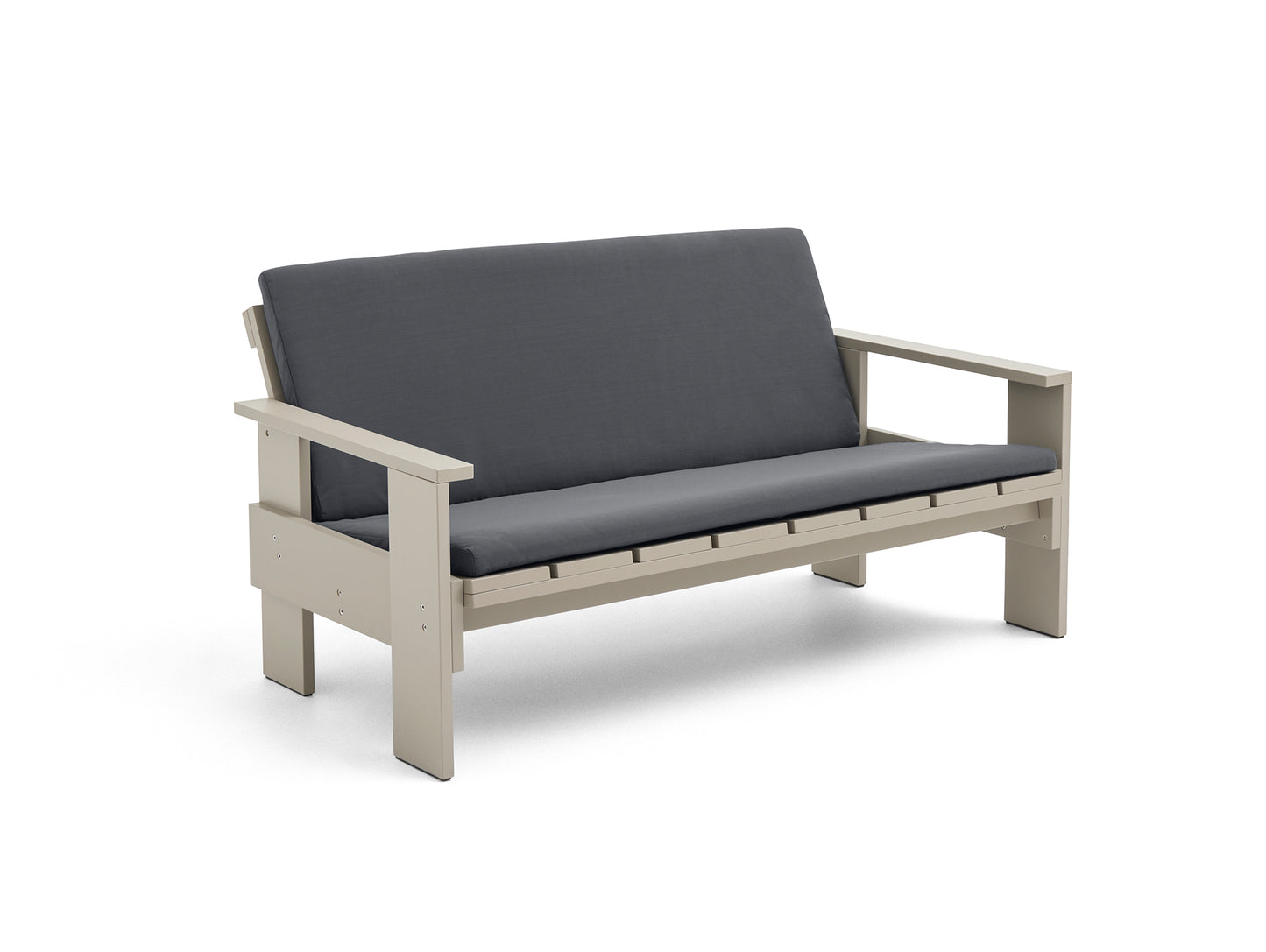 Crate Lounge Sofa Folding Cushion by HAY - Anthracite