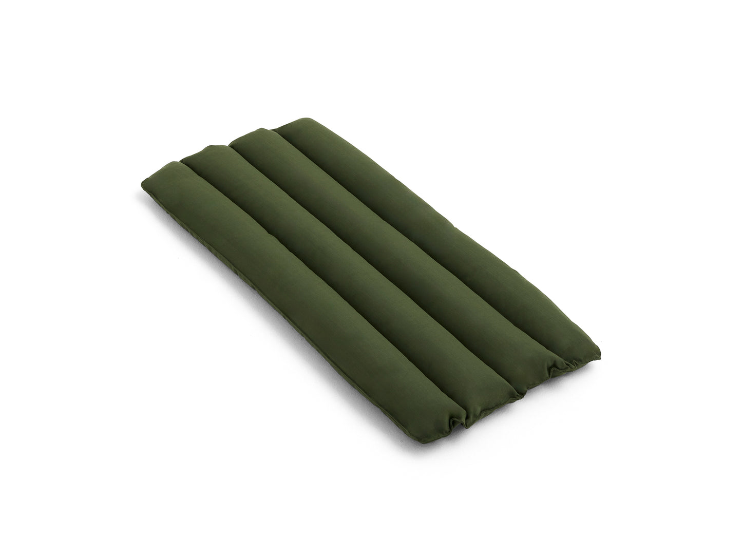 Palissade Soft Quilted Cushion for Dining Armchair by HAY - Olive