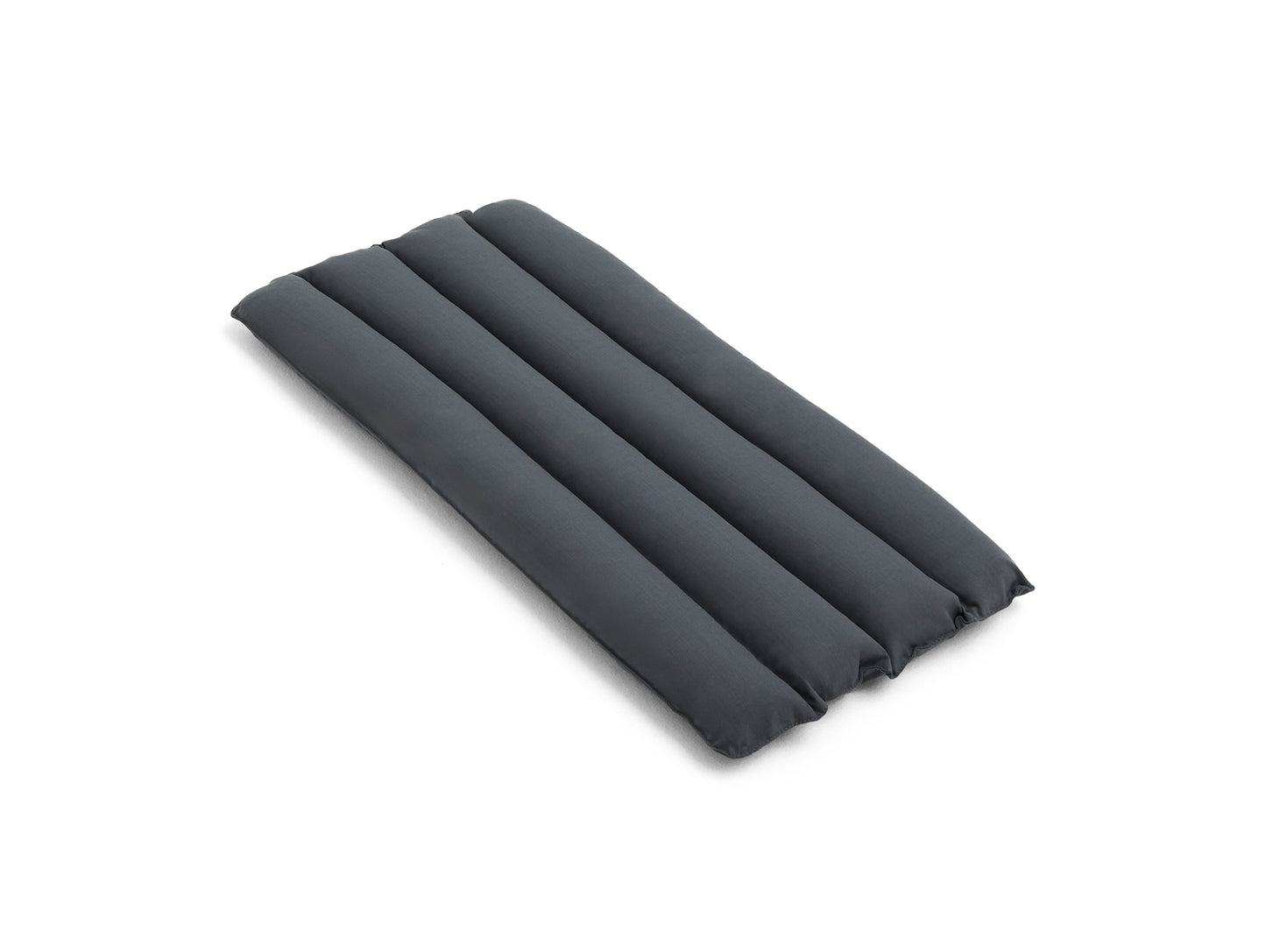 Palissade Soft Quilted Cushion for Dining Armchair by HAY - Anthracite