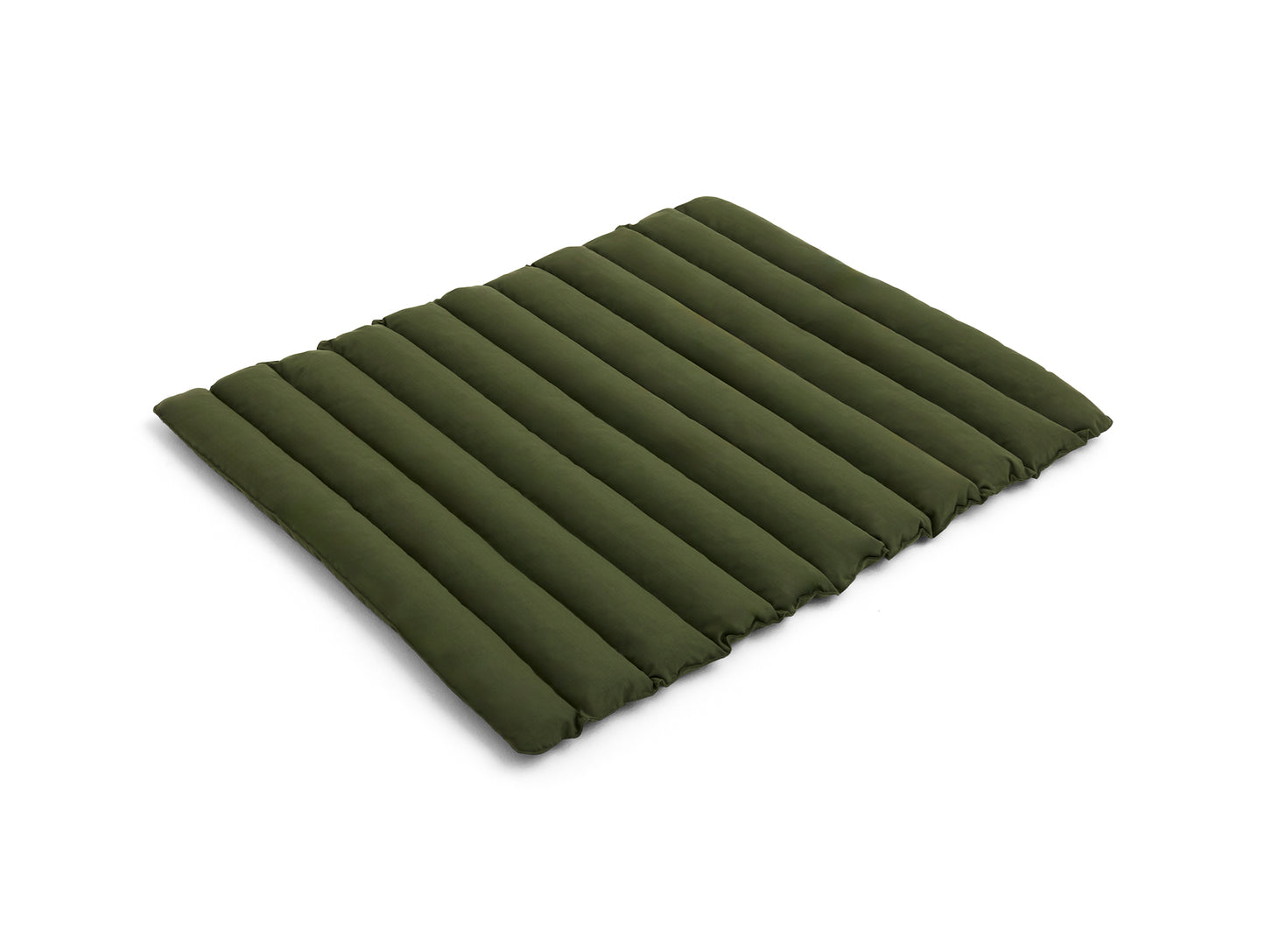 Palissade Soft Quilted Cushion for Dining Bench by HAY - Olive