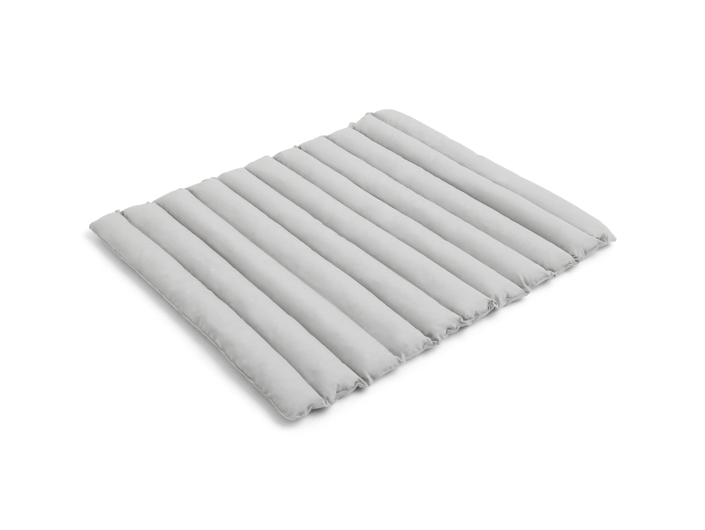 Palissade Soft Quilted Cushion for Dining Bench by HAY - Sky Grey