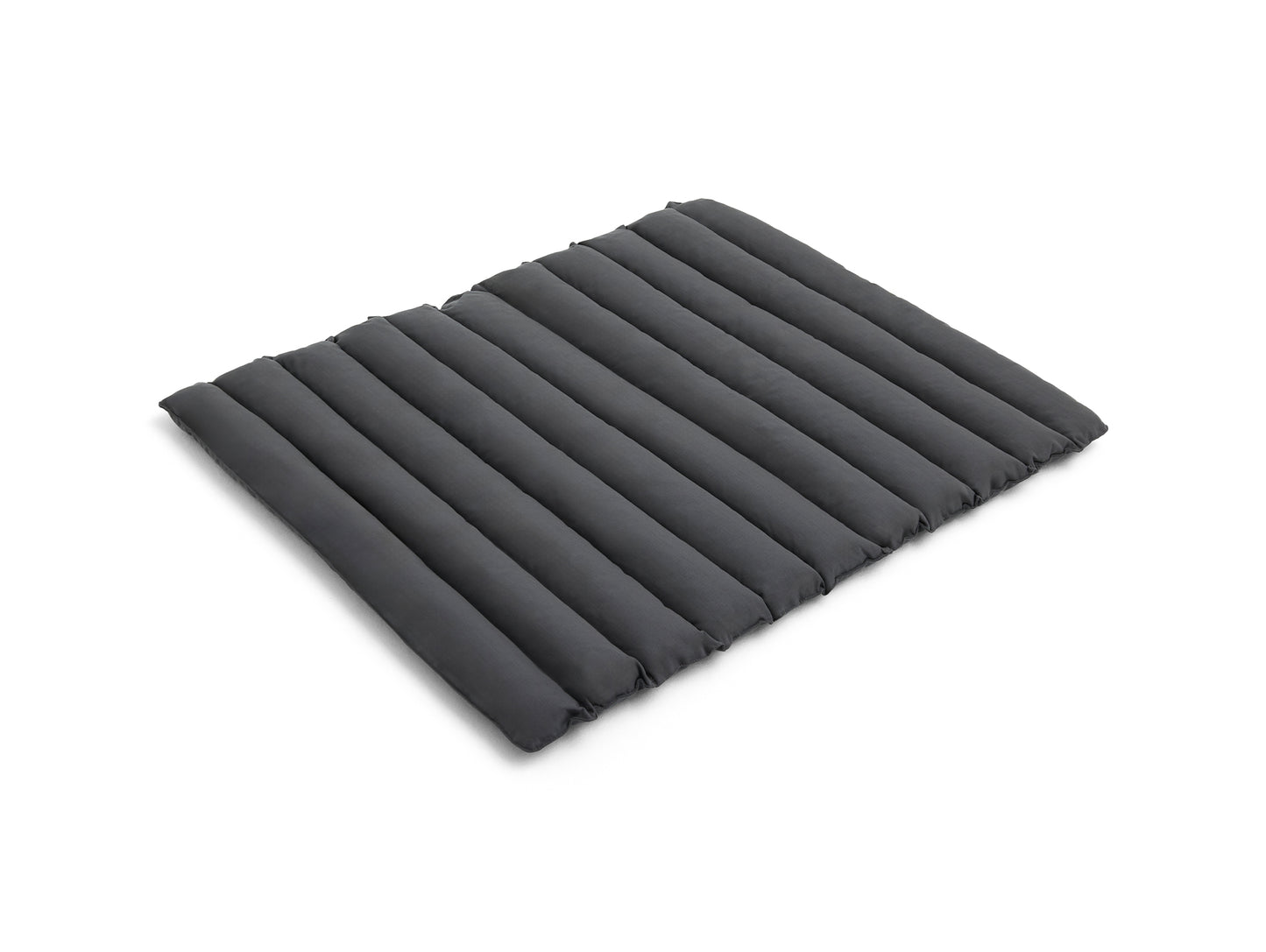 Palissade Soft Quilted Cushion for Dining Bench by HAY - Anthracite