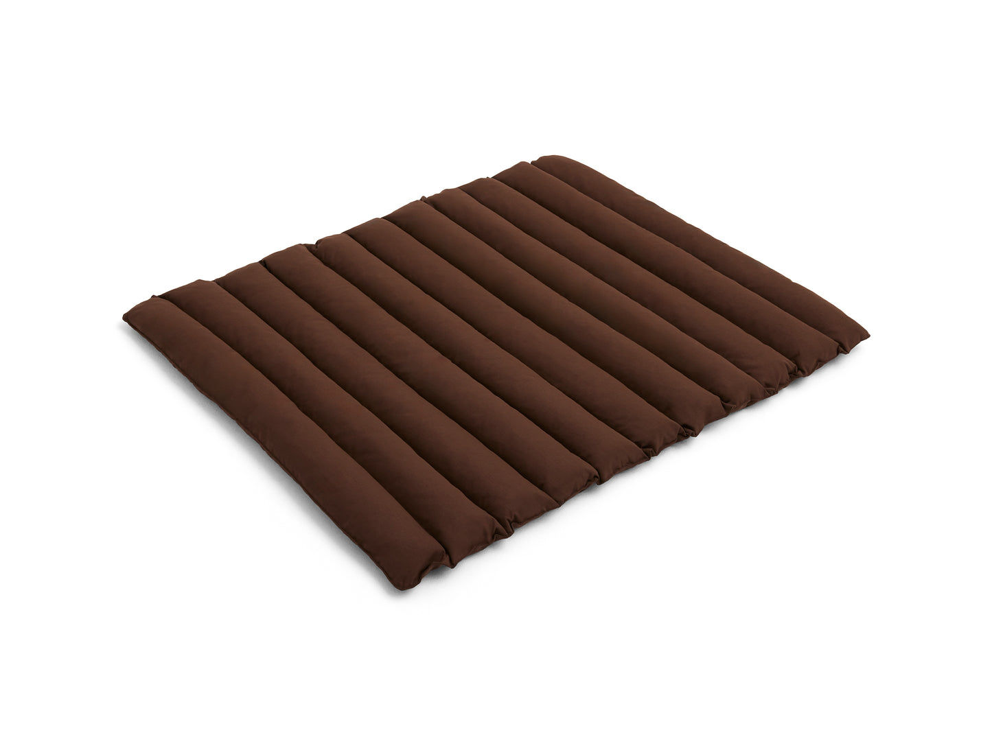 Palissade Soft Quilted Cushion for Dining Bench by HAY - Iron Red