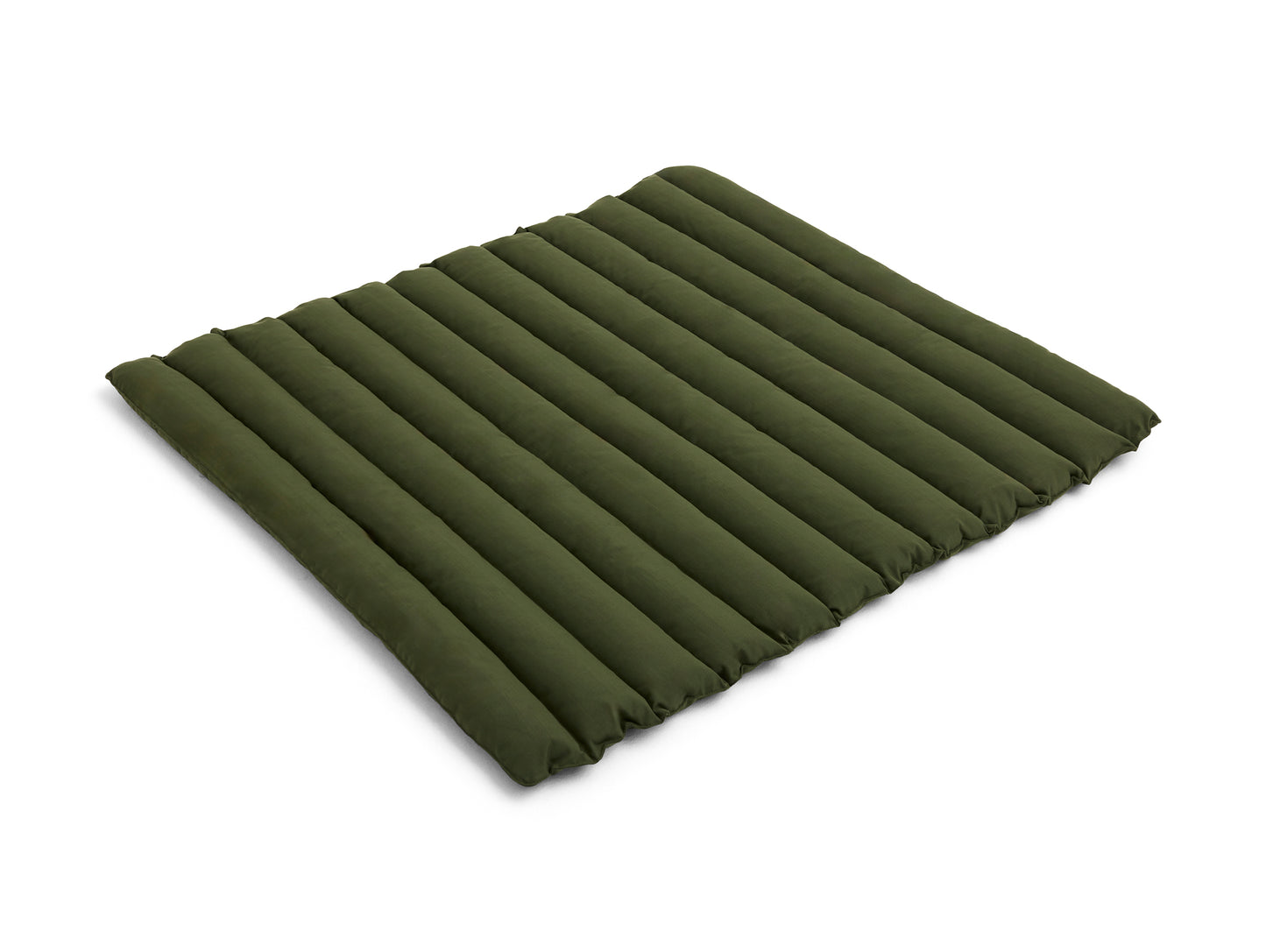 Palissade Soft Quilted Cushion for Lounge Sofa by HAY - Olive