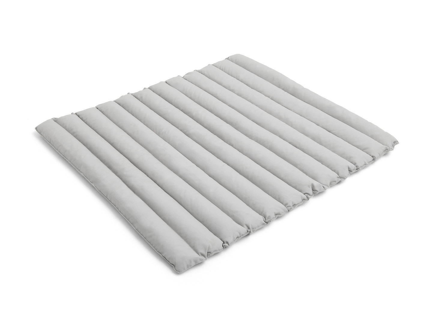Palissade Soft Quilted Cushion for Lounge Sofa by HAY - Sky Grey