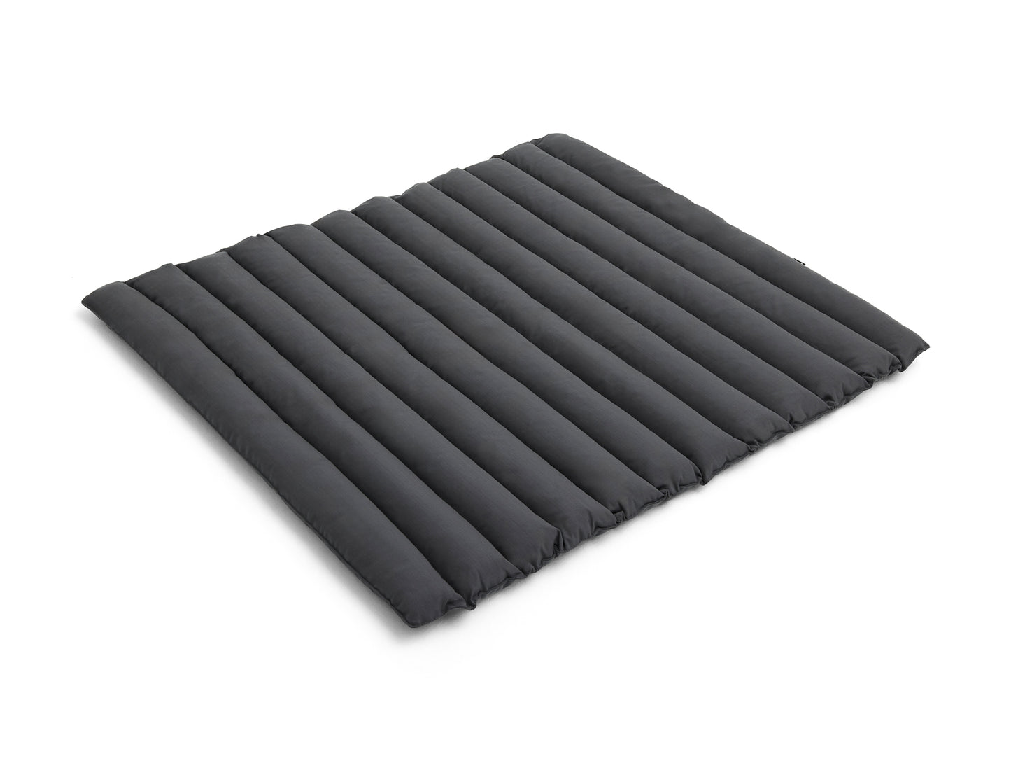 Palissade Soft Quilted Cushion for Lounge Sofa by HAY - Anthracite