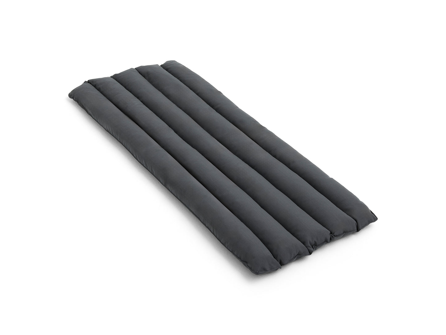 Palissade Soft Quilted Cushion for Lounge Chair High by HAY - Anthracite