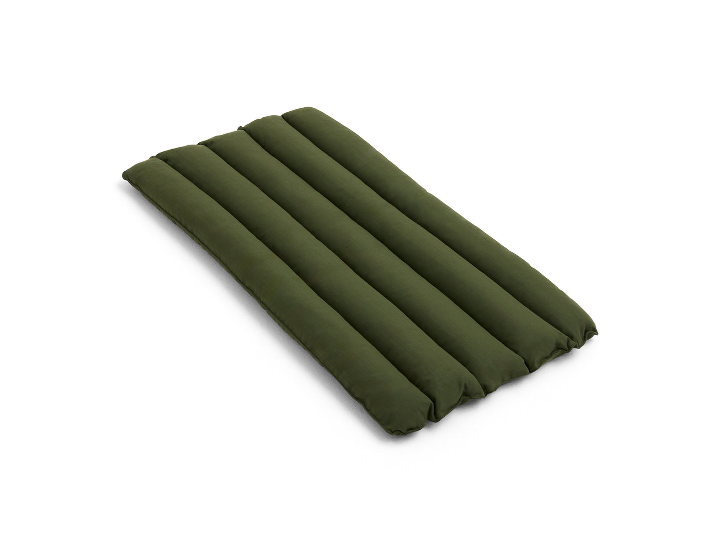 Palissade Soft Quilted Cushion for Lounge Chair Low by HAY - Olive