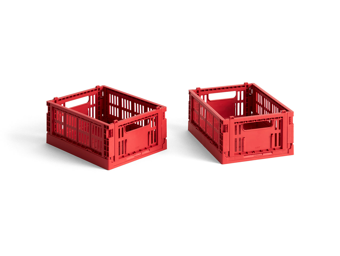 Colour Crate Mini - Set of 2 by HAY - Red