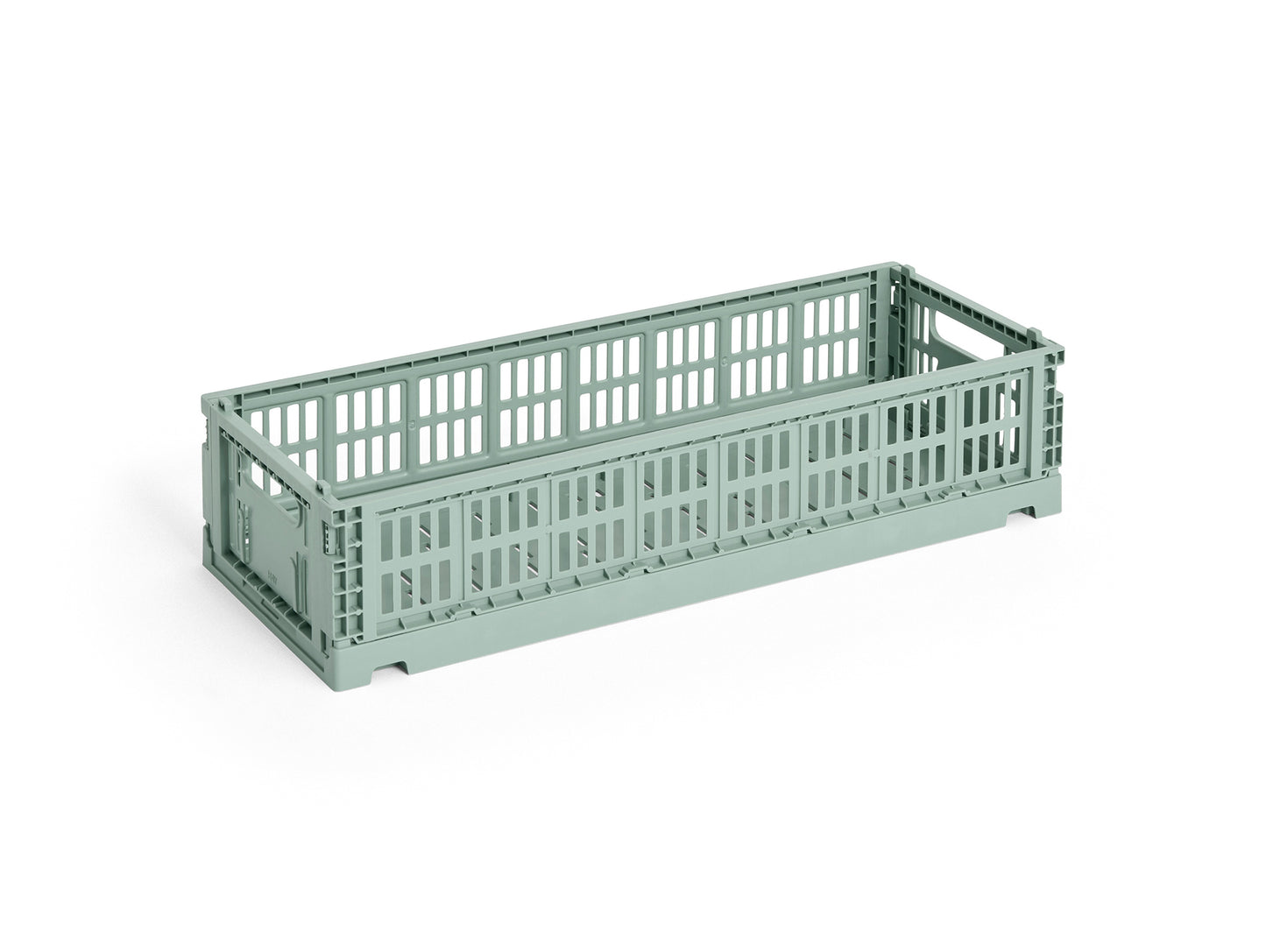 Colour Crate Mini Oblong by HAY - Sage Green