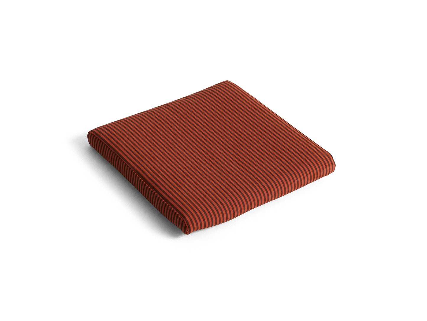 Type Chair Seat Cushion by HAY - Orange Brown Stripe