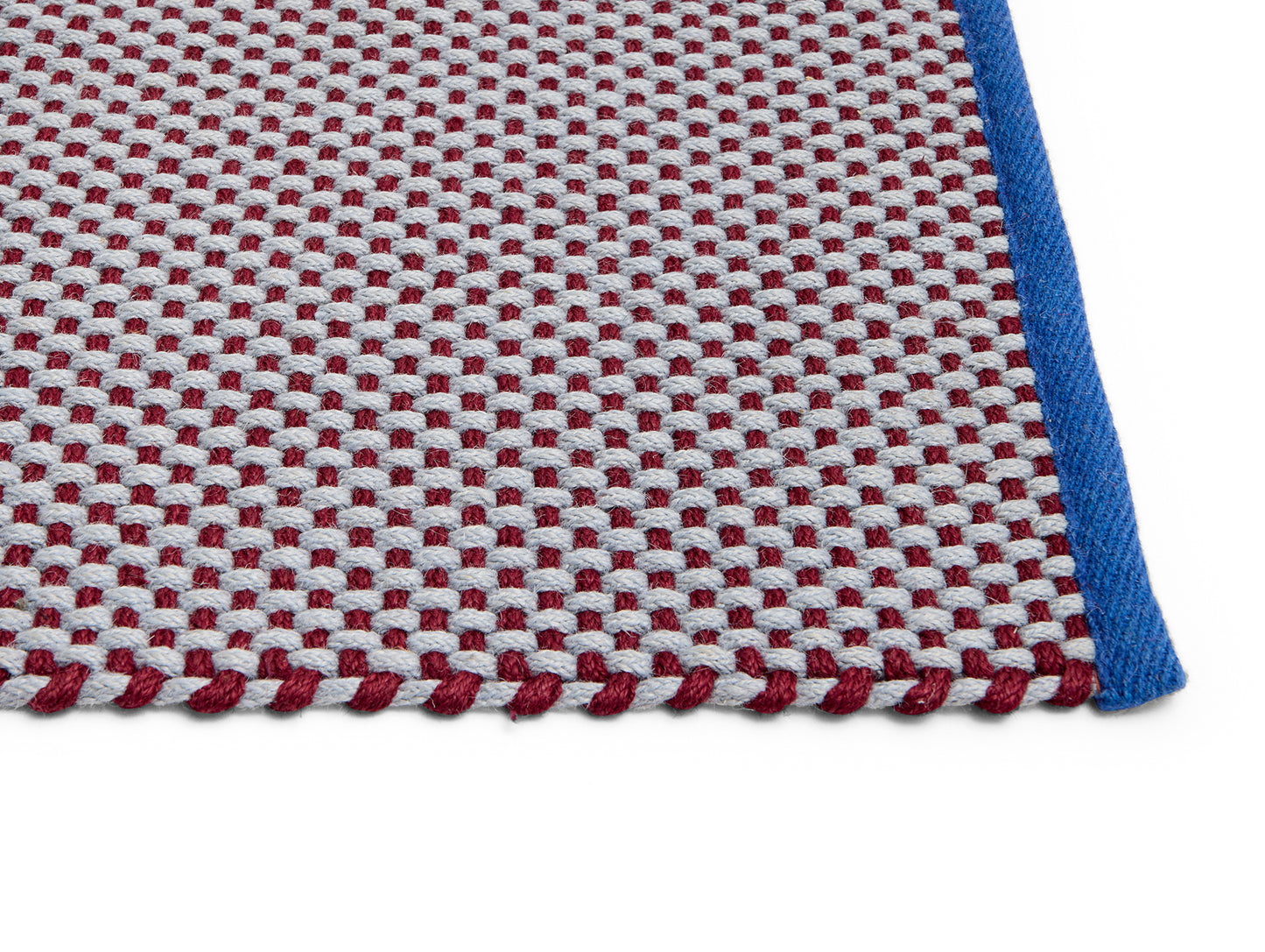 3 Colour Rug by HAY - 140x200 / Light Grey