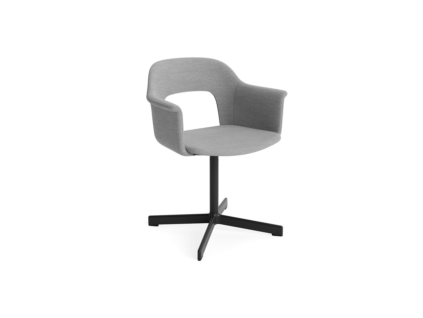 Layout Armchair Upholstered - Swivel Base