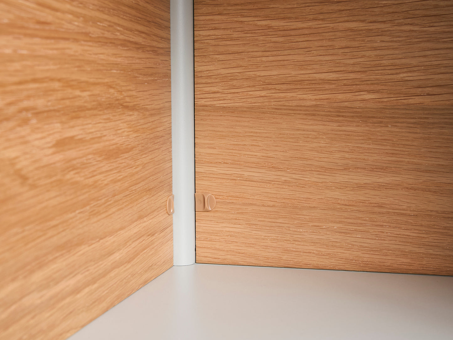 New Order Shelving Combination 104 by HAY - Light Grey