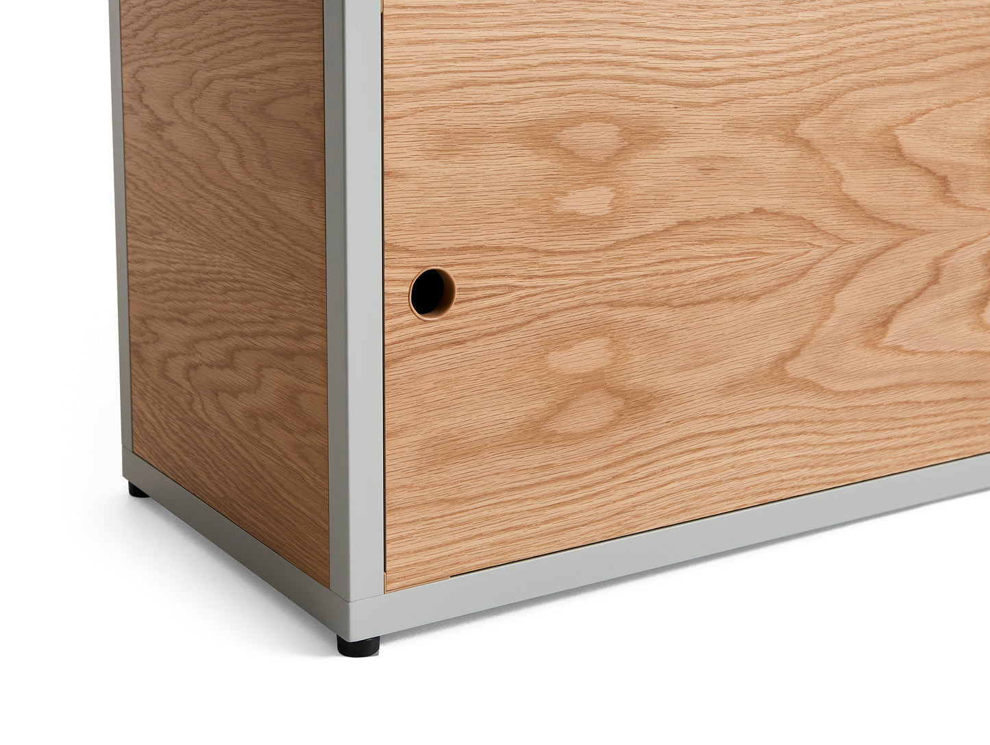 New Order Shelving Combination 104 by HAY - Light Grey
