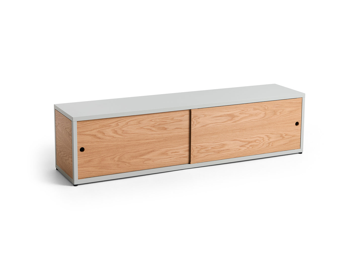 New Order Shelving Combination 104 by HAY - Light Grey