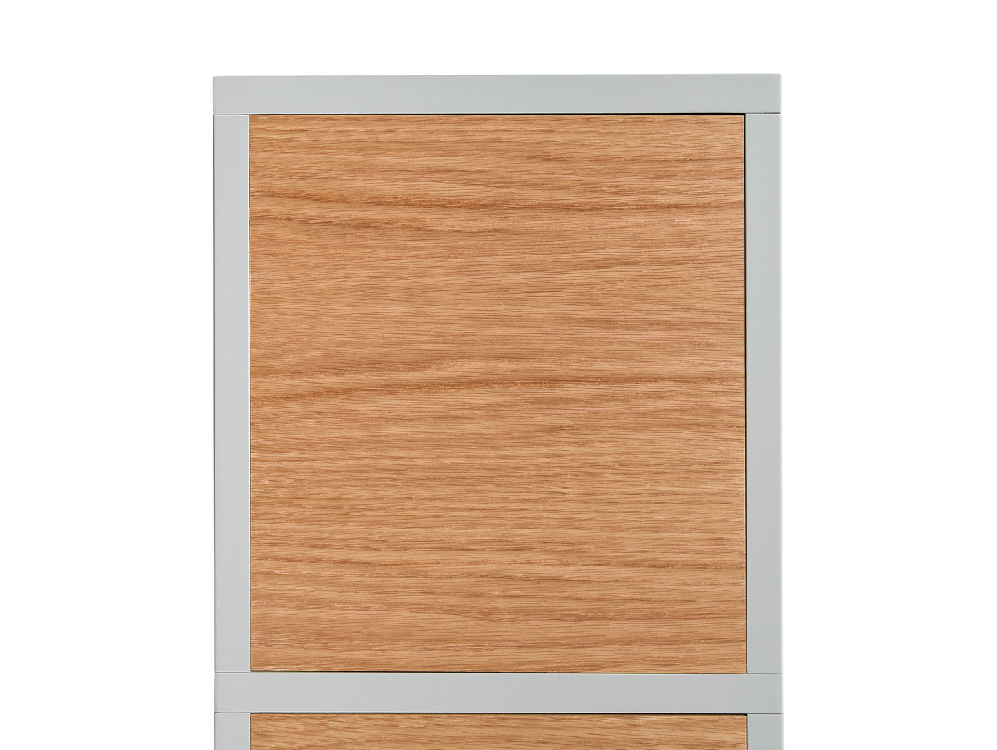 New Order Shelving - Combination 304 in Light Grey by HAY
