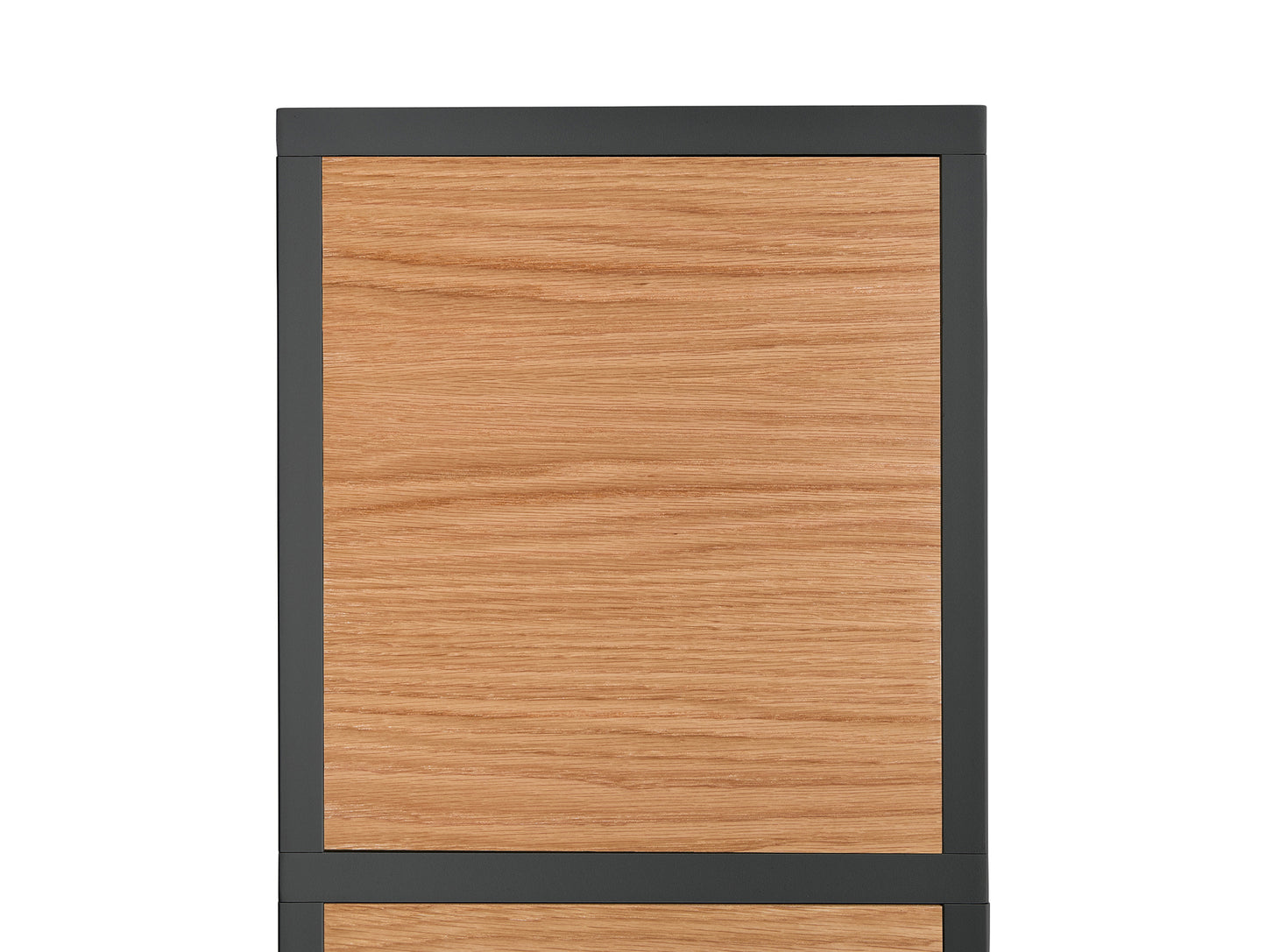New Order Shelving - Combination 304 in Charcoal by HAY