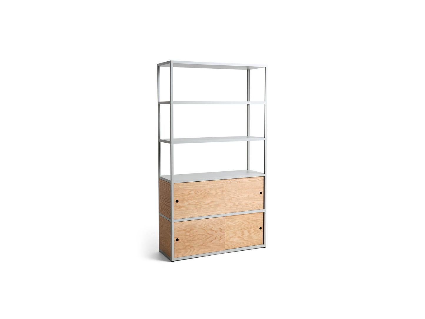 New Order Shelving - Combination 503 by HAY - Light Grey