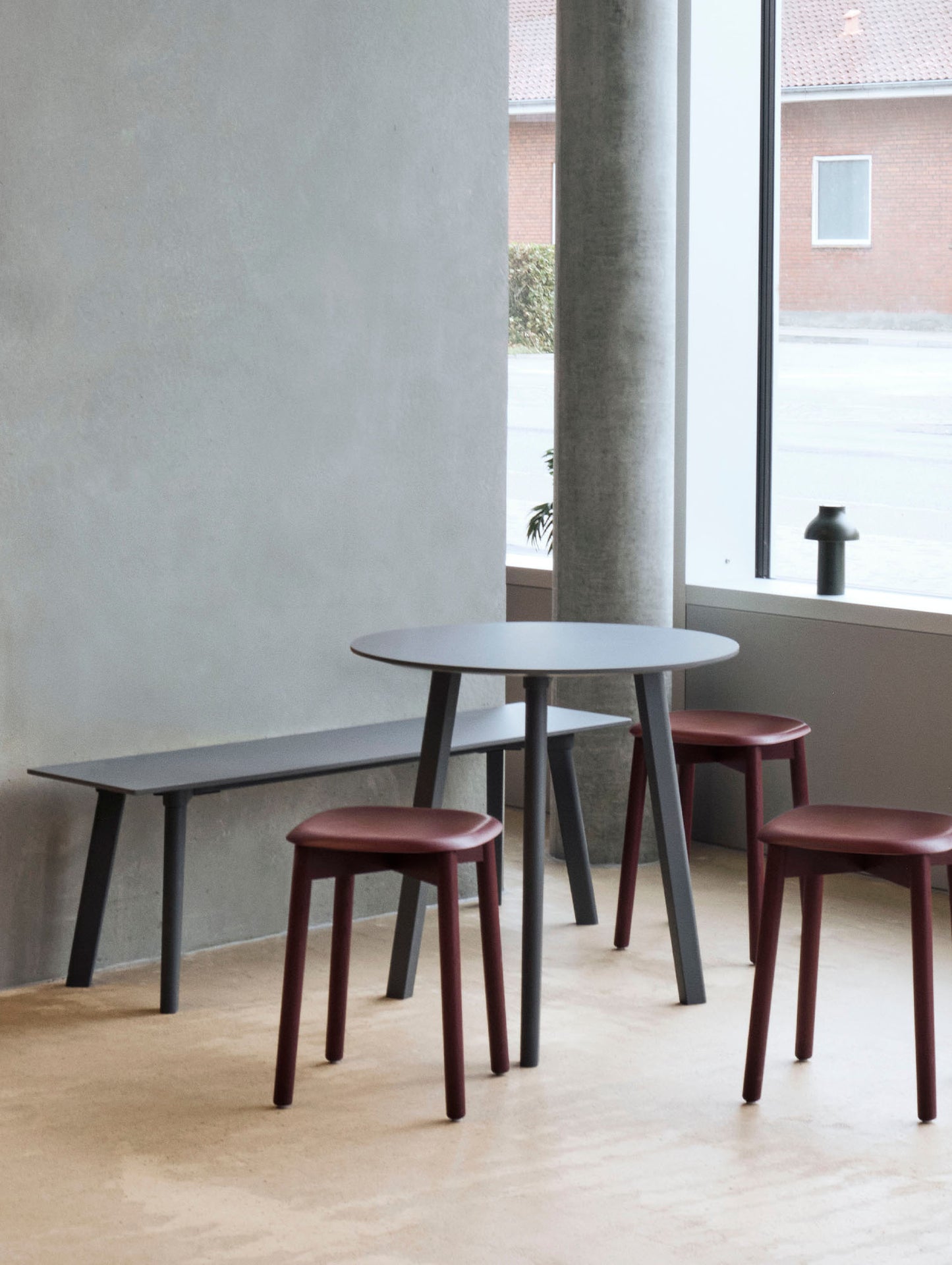 Copenhague Deux Bench CPH215 by HAY