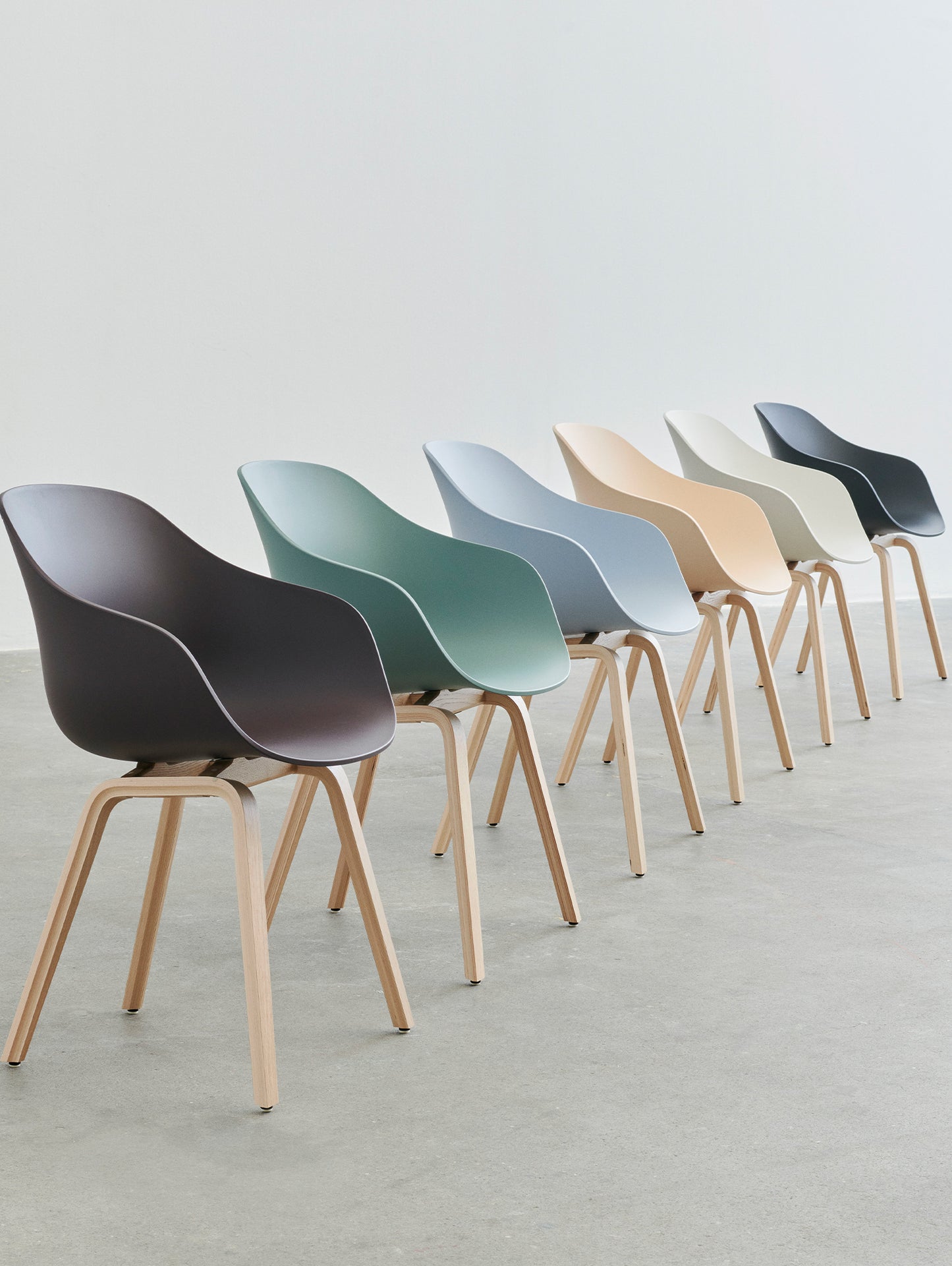 About A Chair AAC 222 - New Colours by HAY