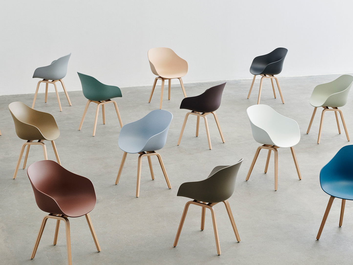 About A Chair AAC 222 - New Colours by HAY