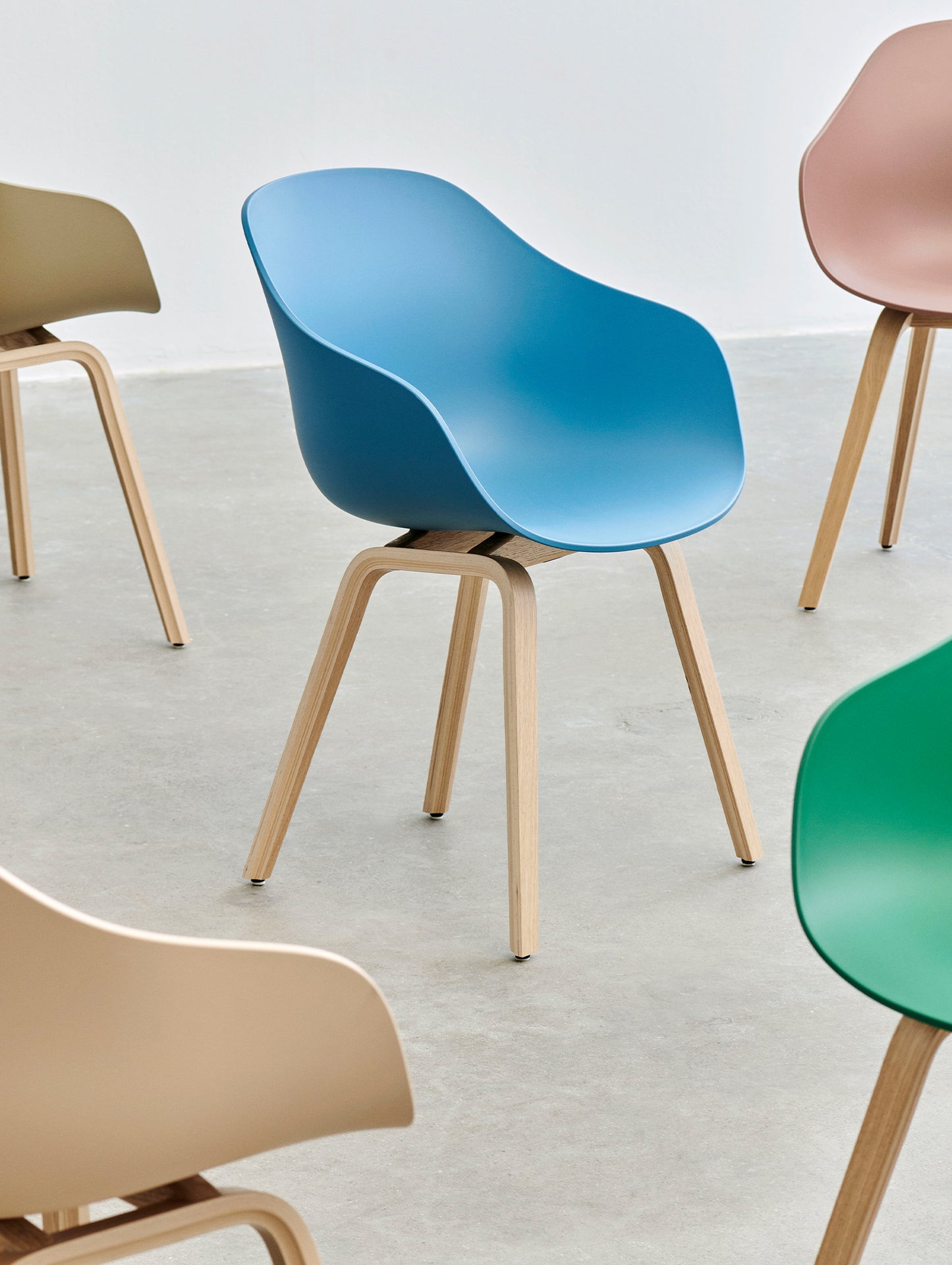 About A Chair AAC 222 - New Colours by HAY