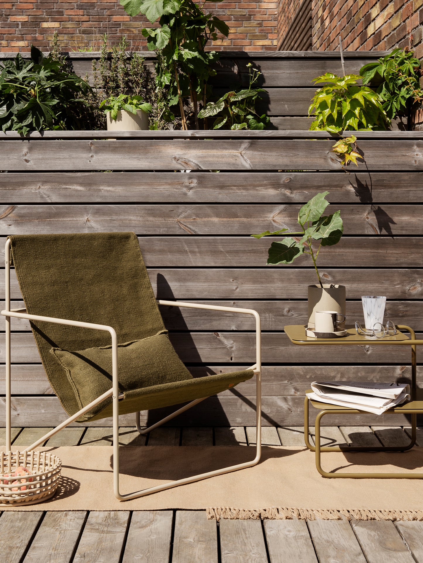 Desert Lounge Chair by Ferm Living
