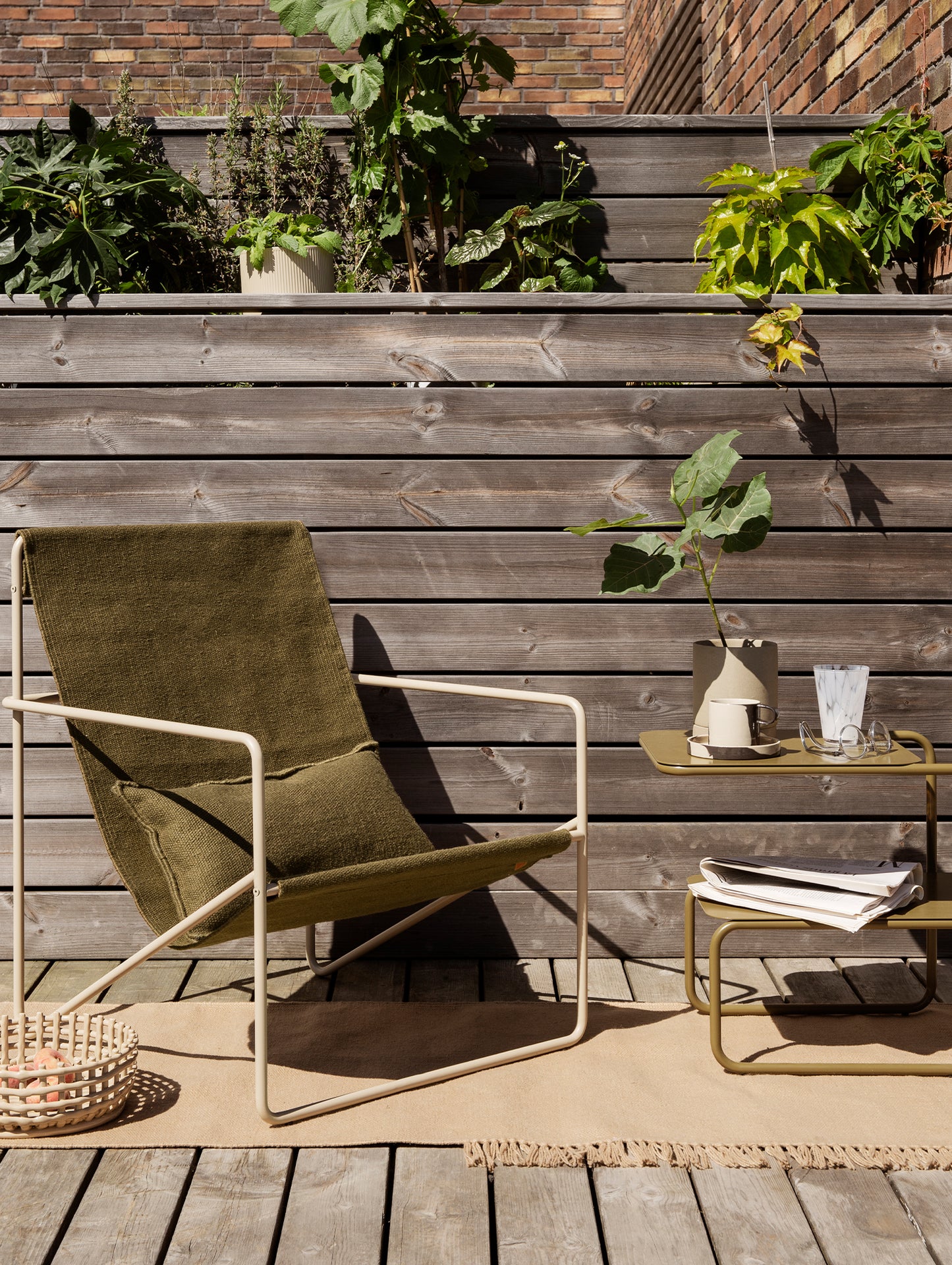 Desert Lounge Chair  by Ferm Living