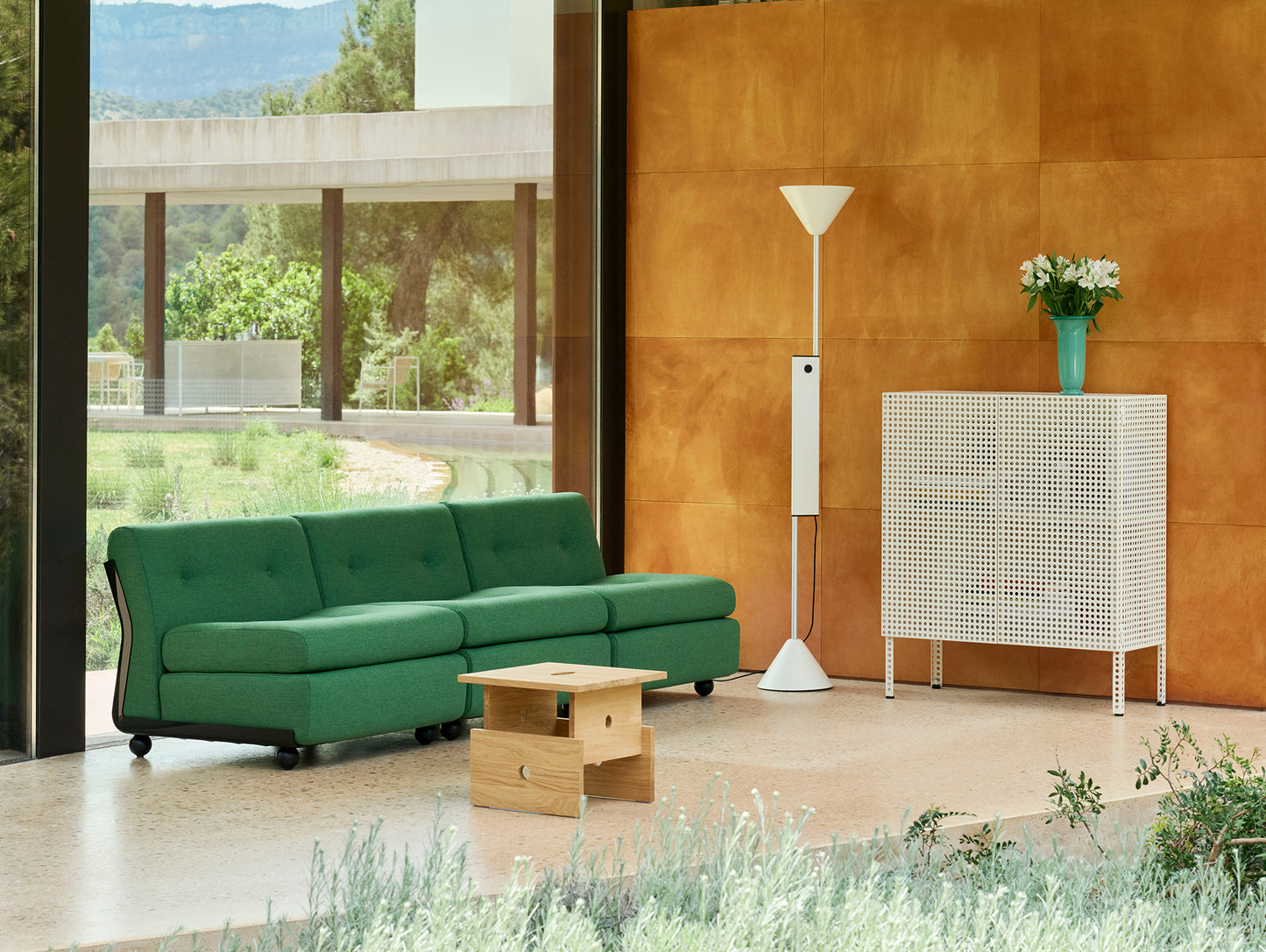 Wood Box Coffee Table by HAY - Oiled Oak