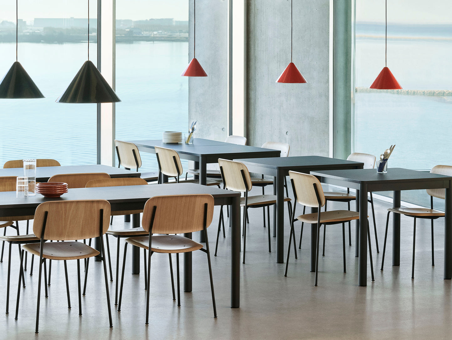 Compass Pendant Lamp by HAY