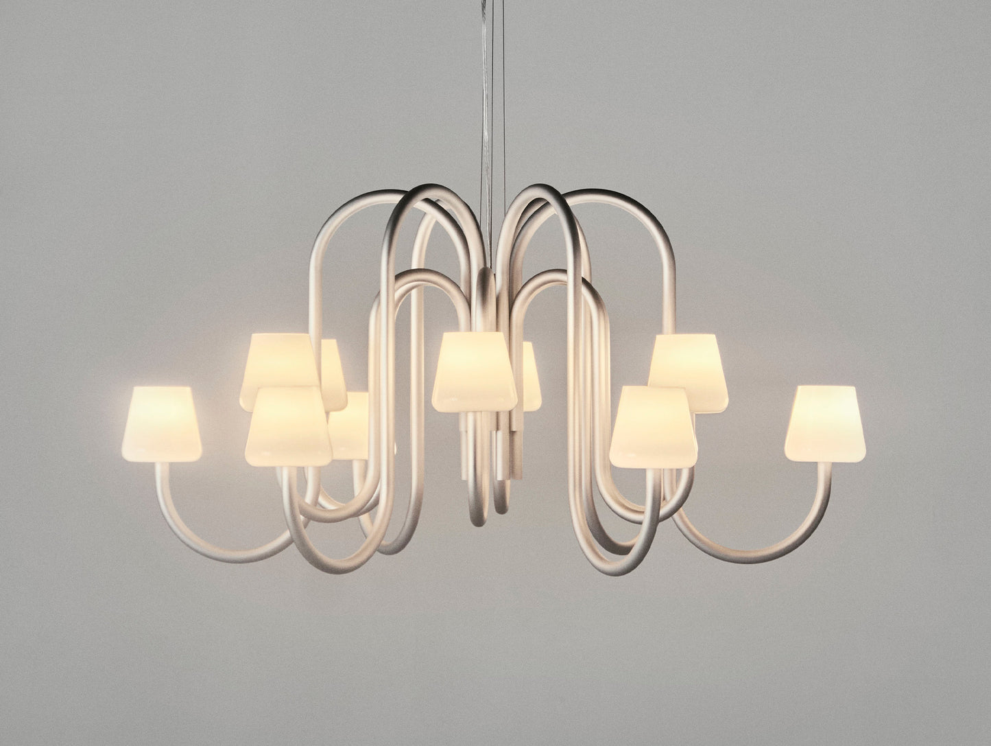 Apollo Chandelier by HAY - 12 Arms