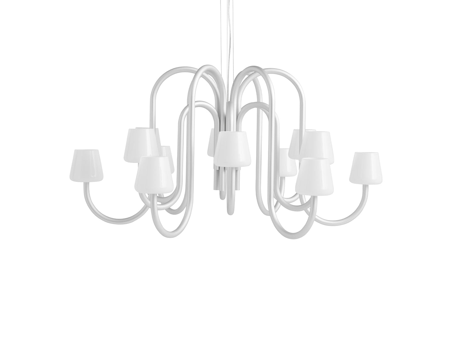 Apollo Chandelier by HAY - 12 Arms