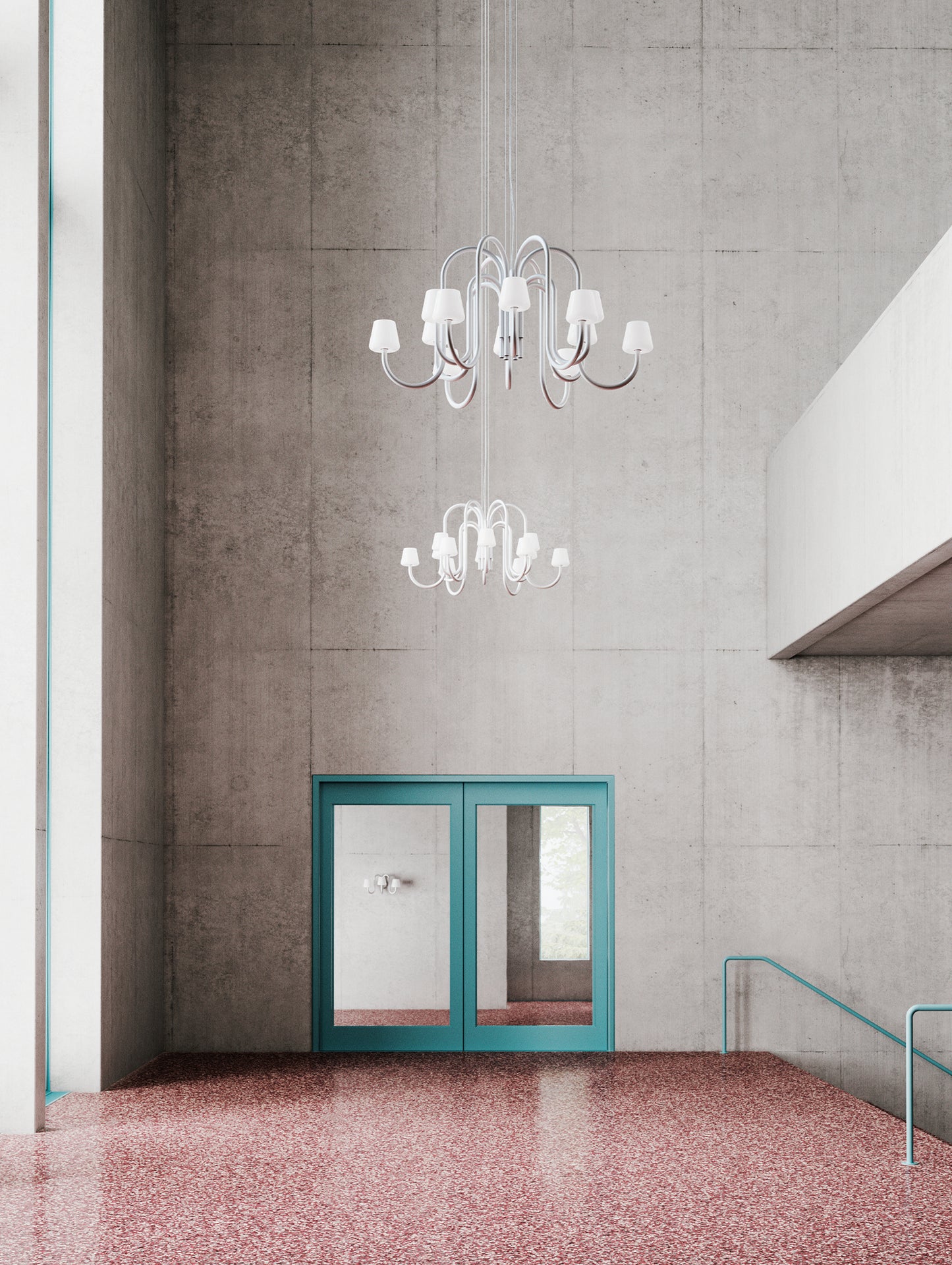 Apollo Chandelier by HAY - 12 Arms