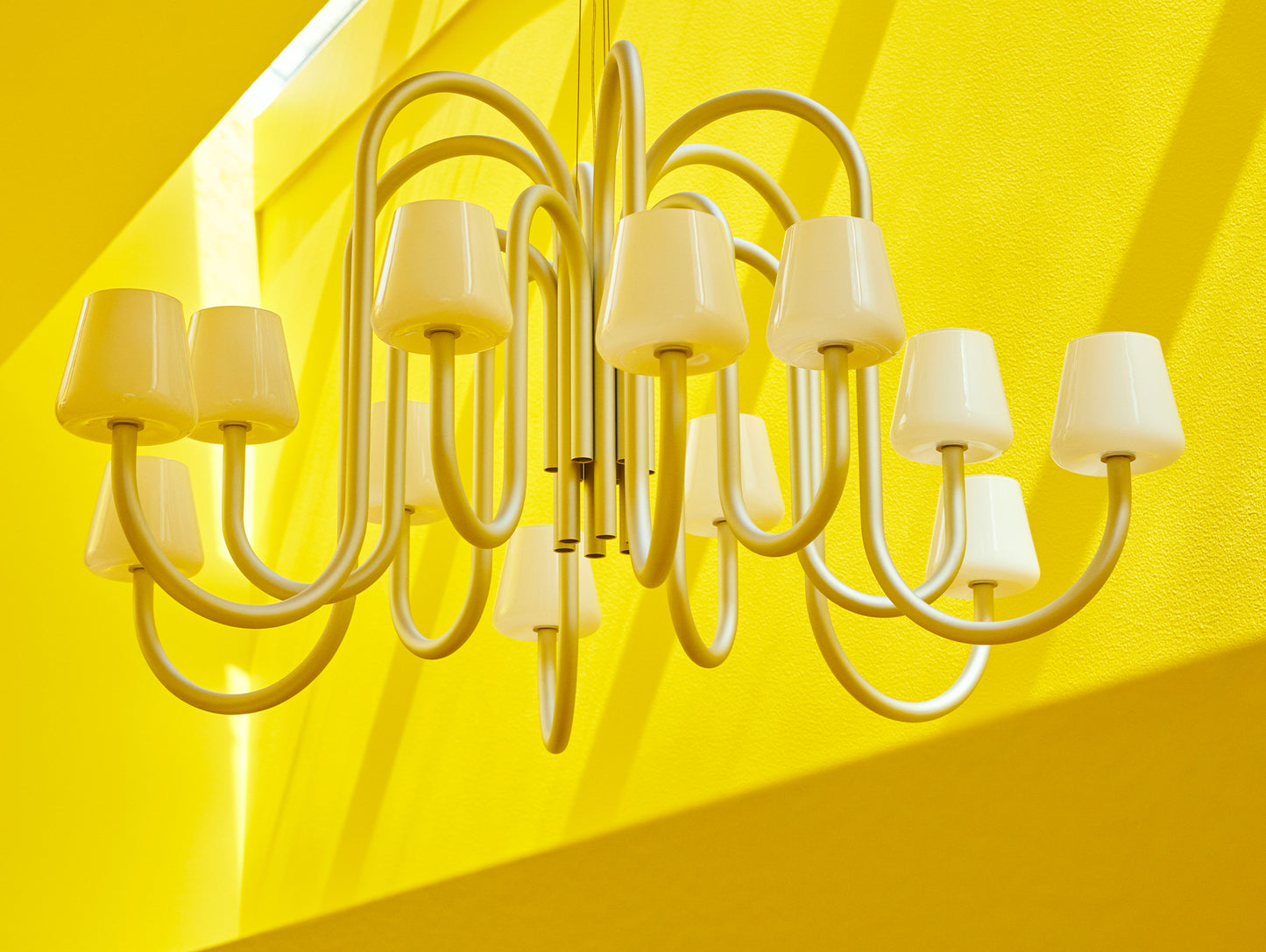 Apollo Chandelier by HAY - 12 Arms