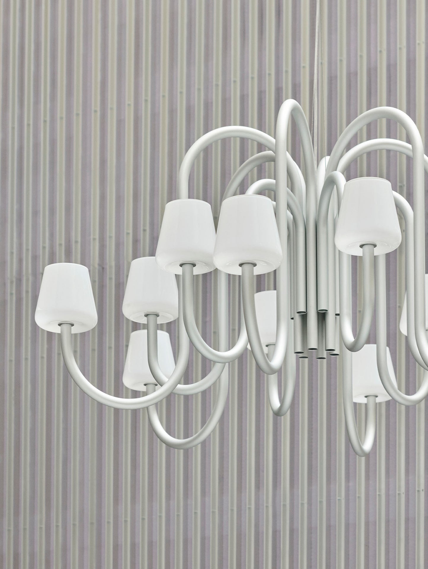 Apollo Chandelier by HAY - 12 Arms