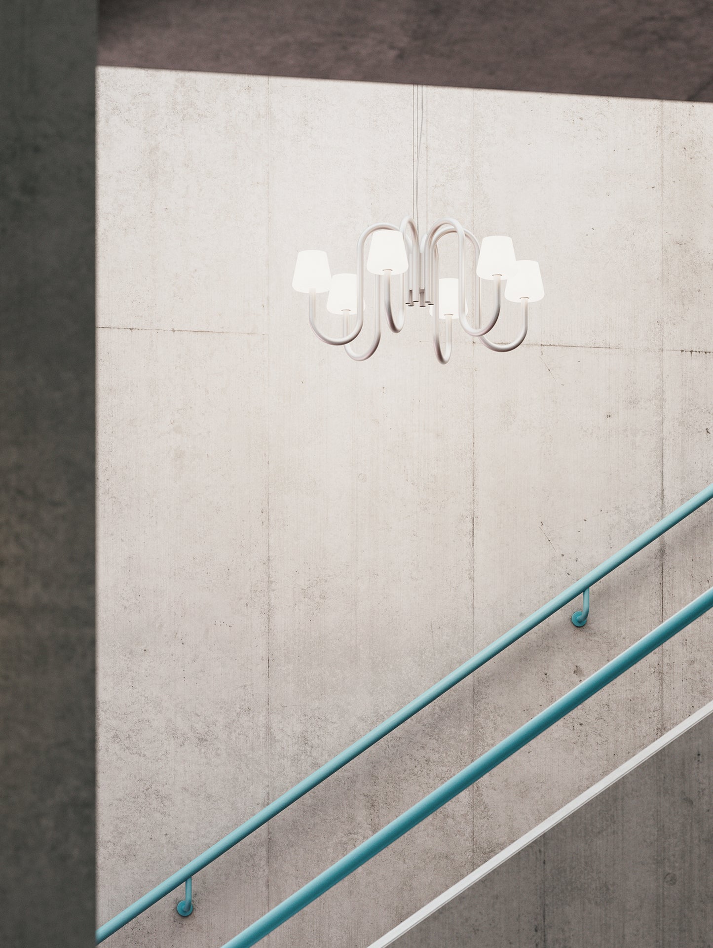 Apollo Chandelier by HAY - 12 Arms