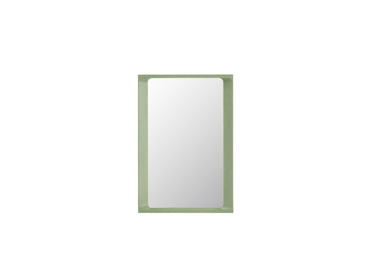 Arced Mirror by Muuto - Small / Light Green