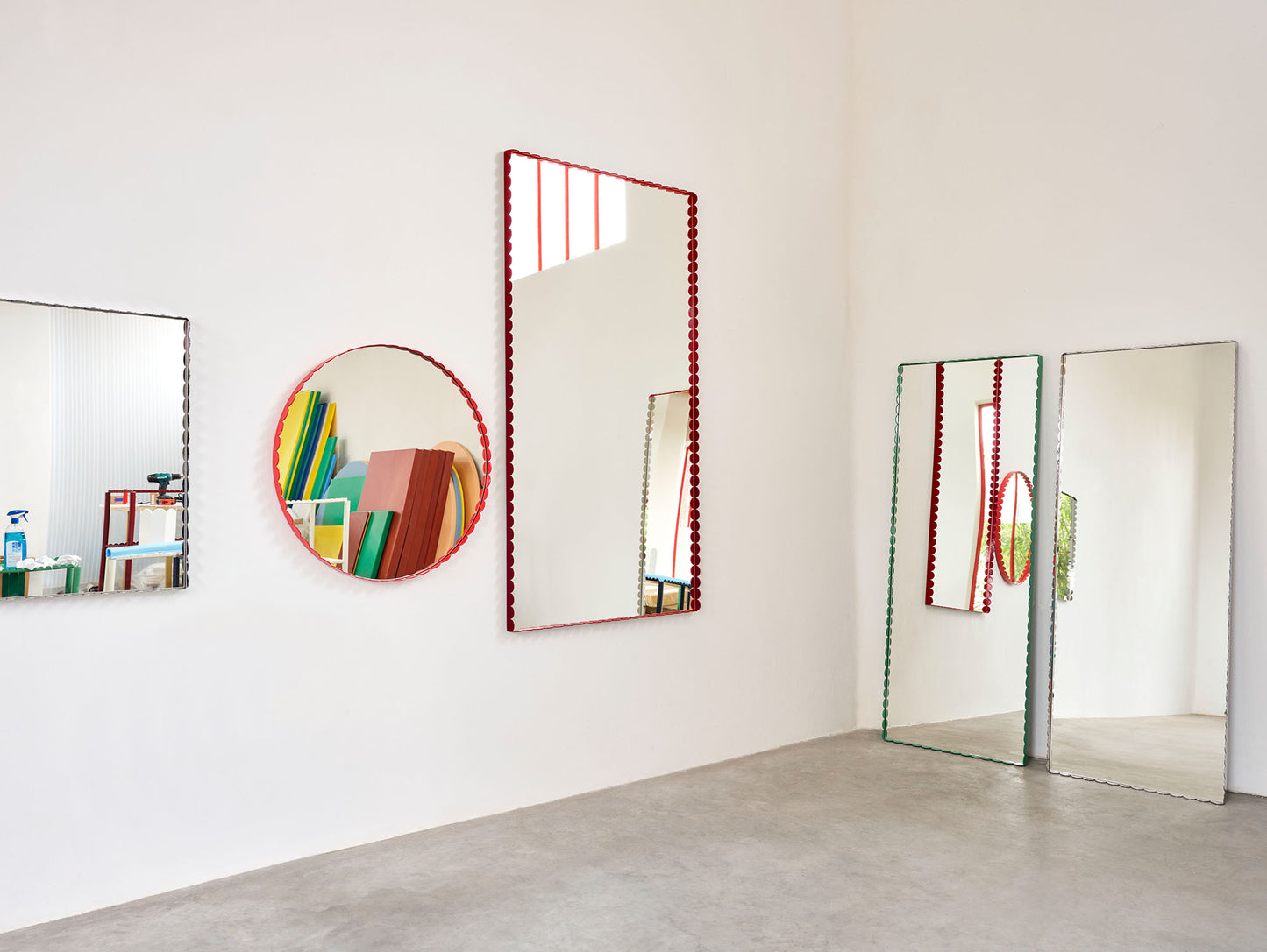 Arcs Mirror by HAY