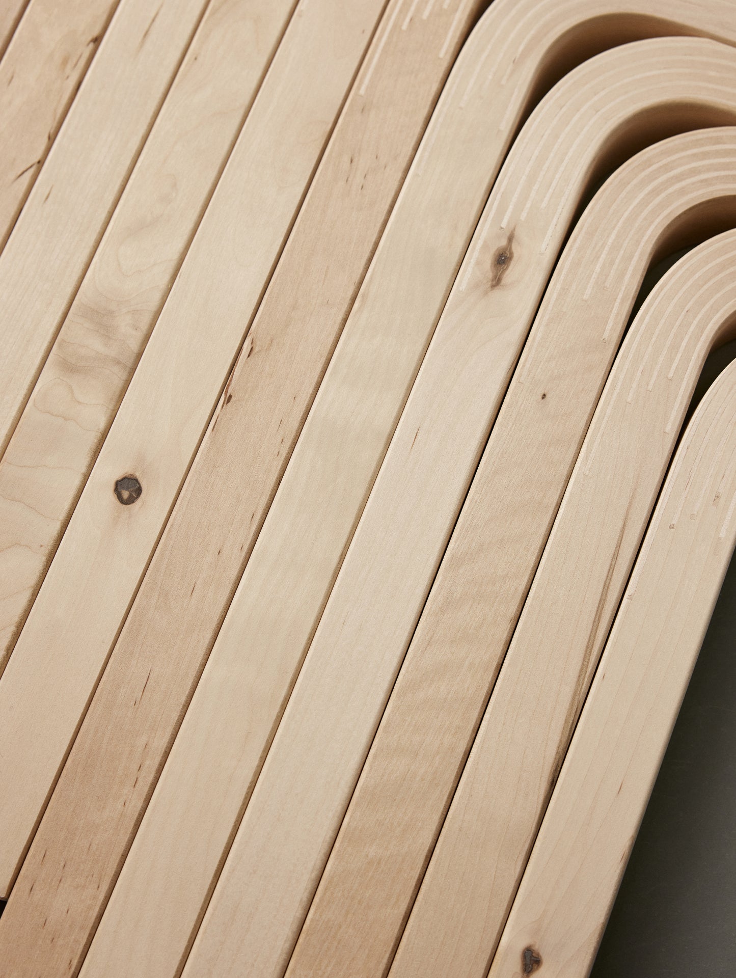 Alvar Aalto Stool 60 by Artek - Wild Birch