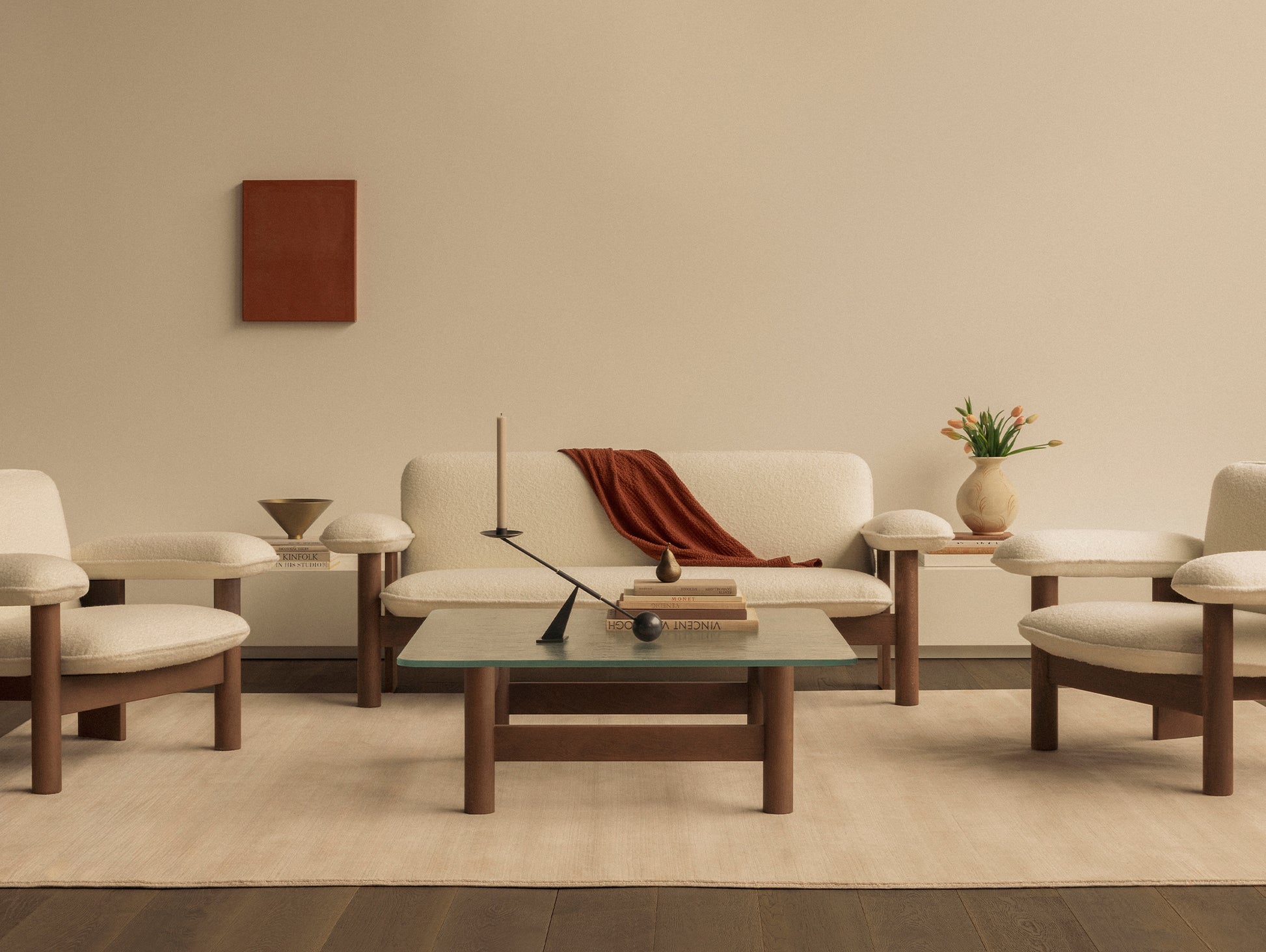 Brasilia 2-Seater Sofa by Audo Copenhagen