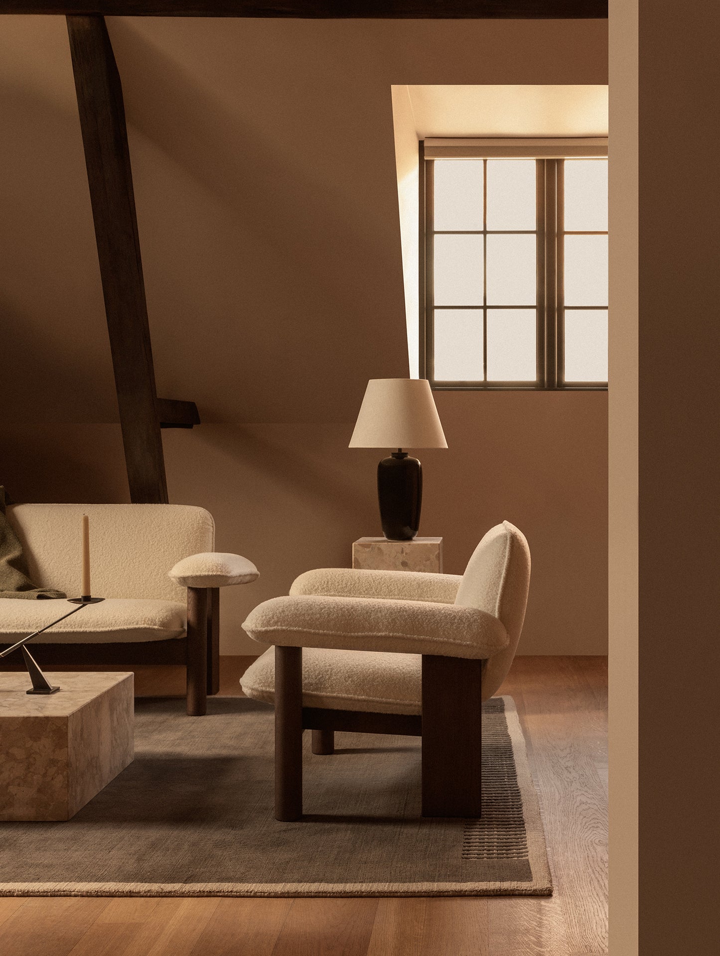 Brasilia Low Back Lounge Chair by Audo Copenhagen