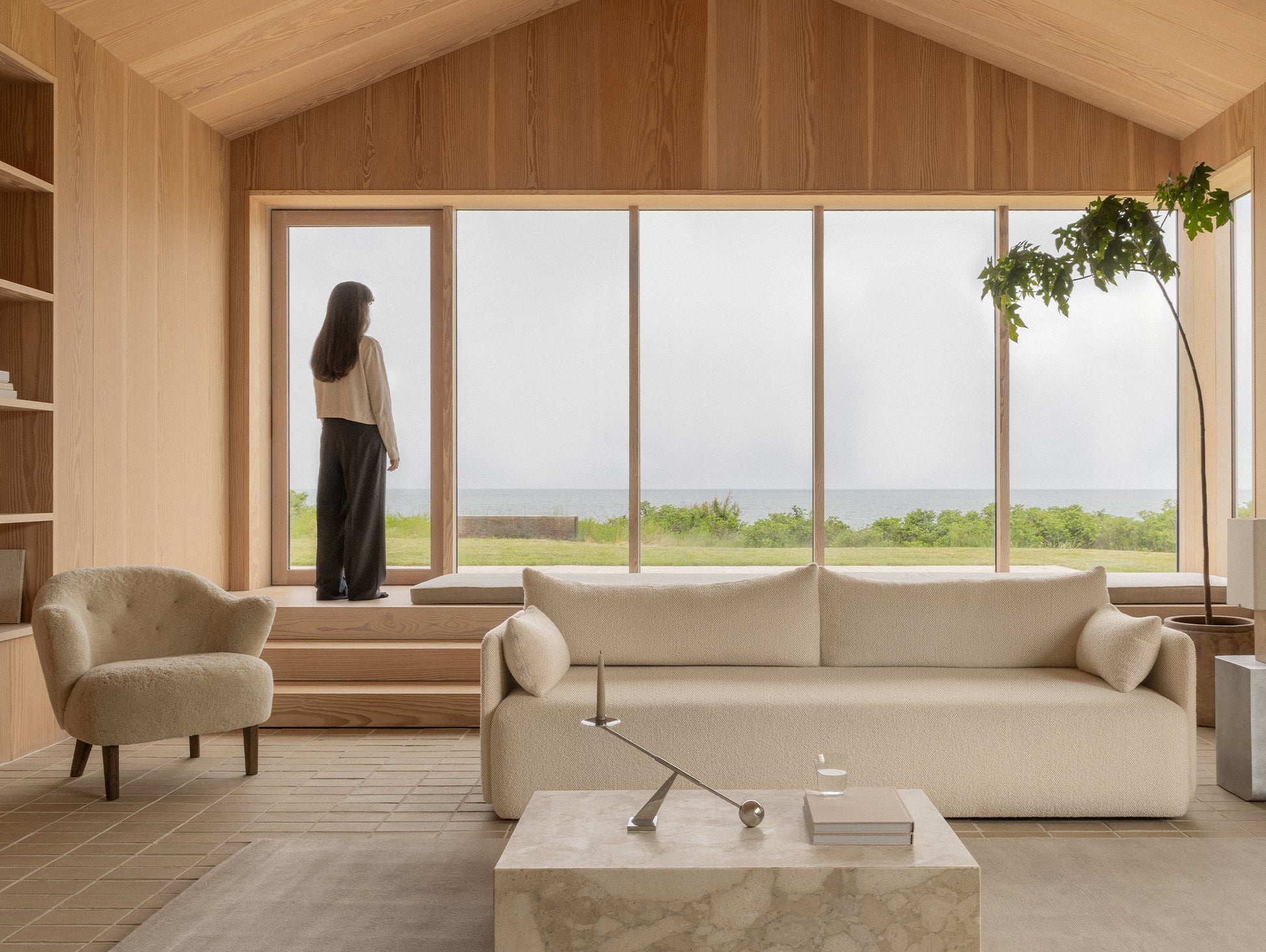 Ingeborg Lounge Chair by Audo Copenhagen