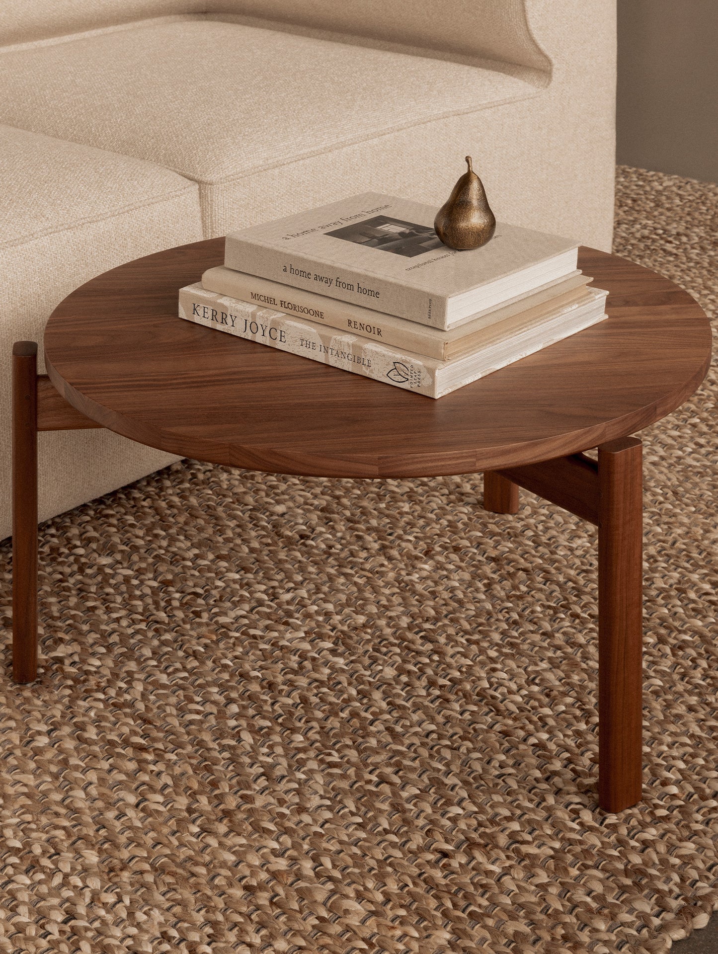 Passage Lounge Table by Audo Copenhagen - Walnut