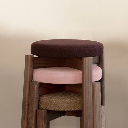 Passage Bar/Counter Stool Upholstered by Audo Copenhagen 