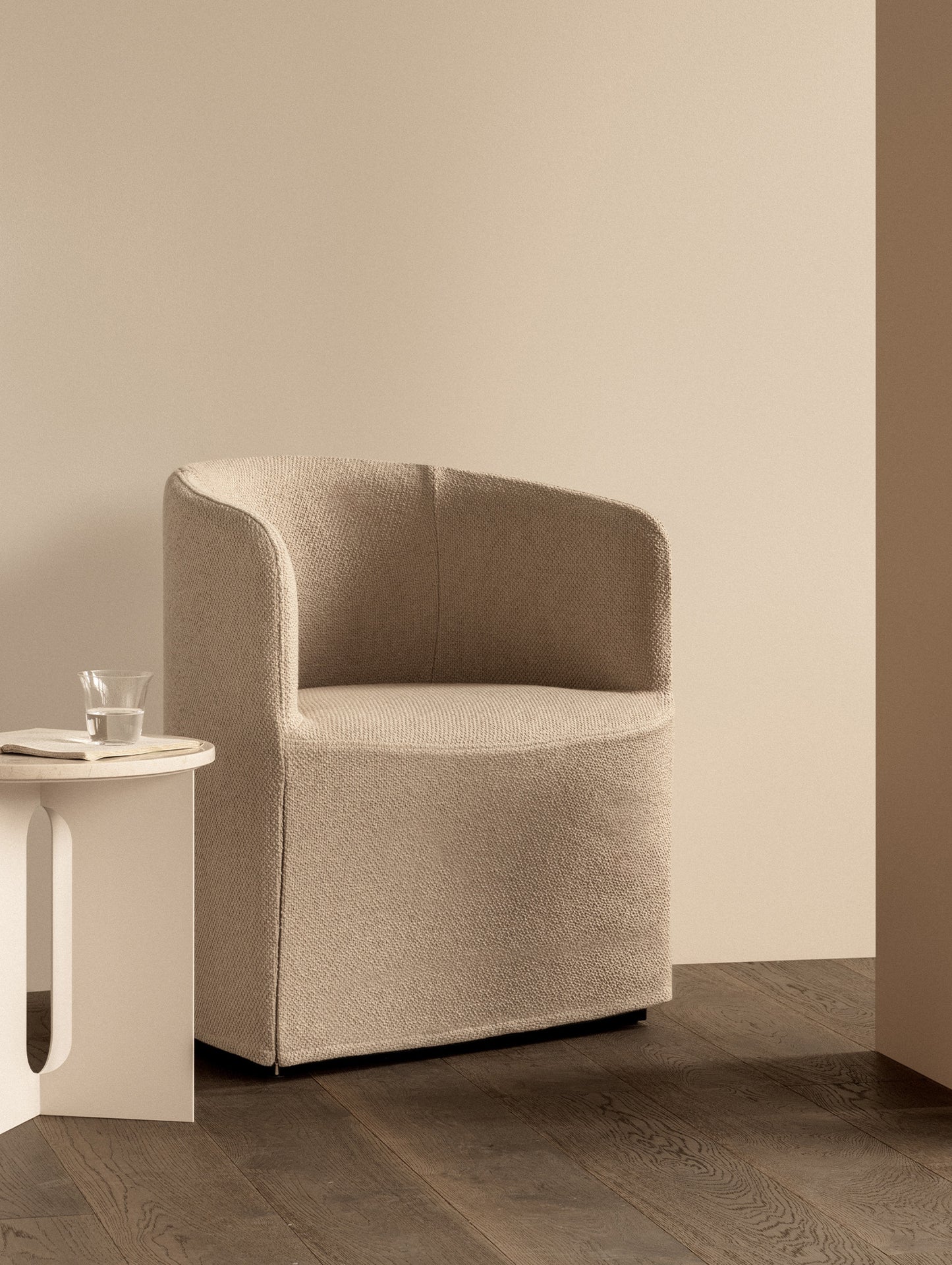 Tearoom Club Chair with Loose Cover by Audo Copenhagen