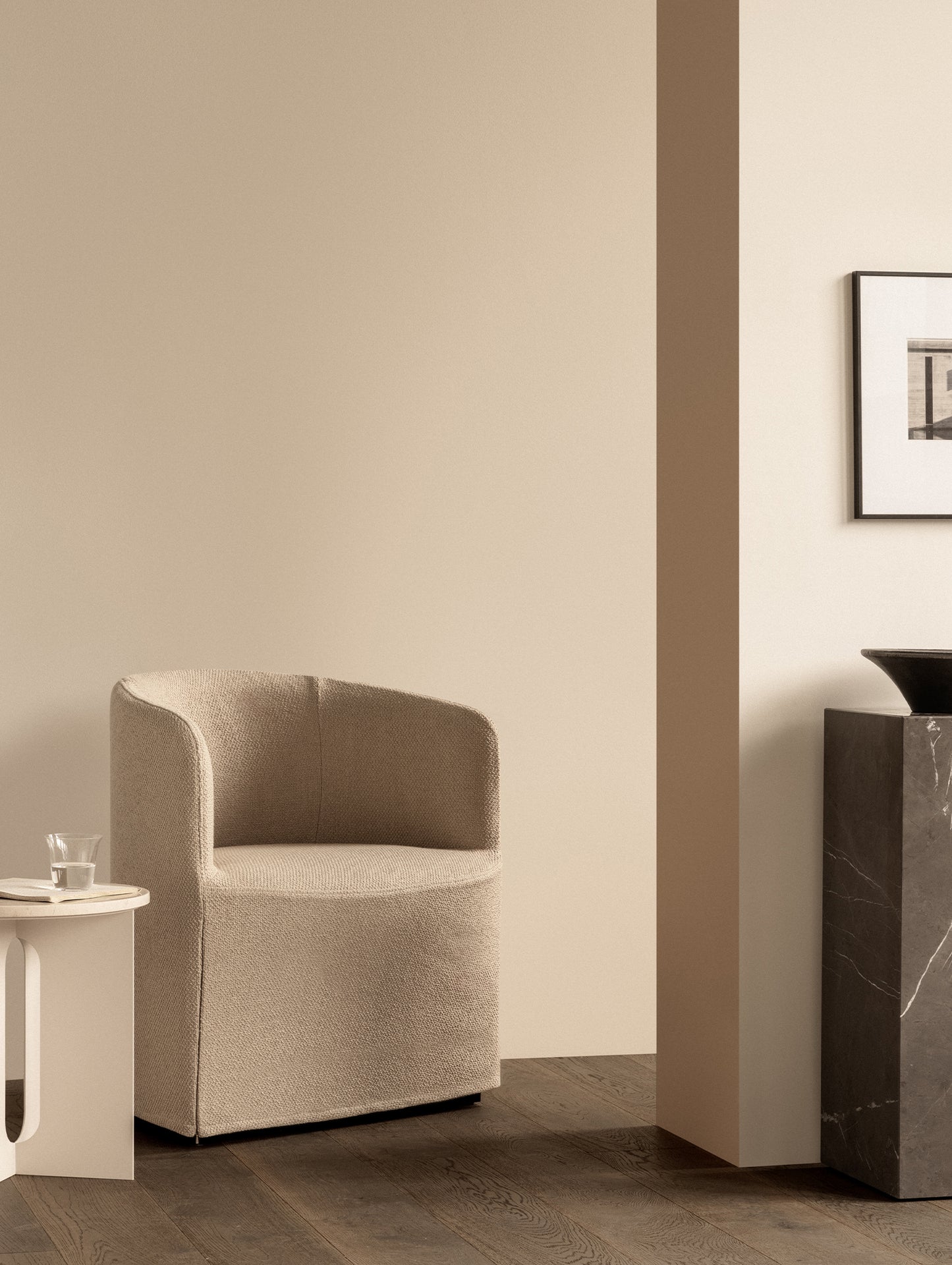 Tearoom Club Chair with Loose Cover by Audo Copenhagen - Jasmine
