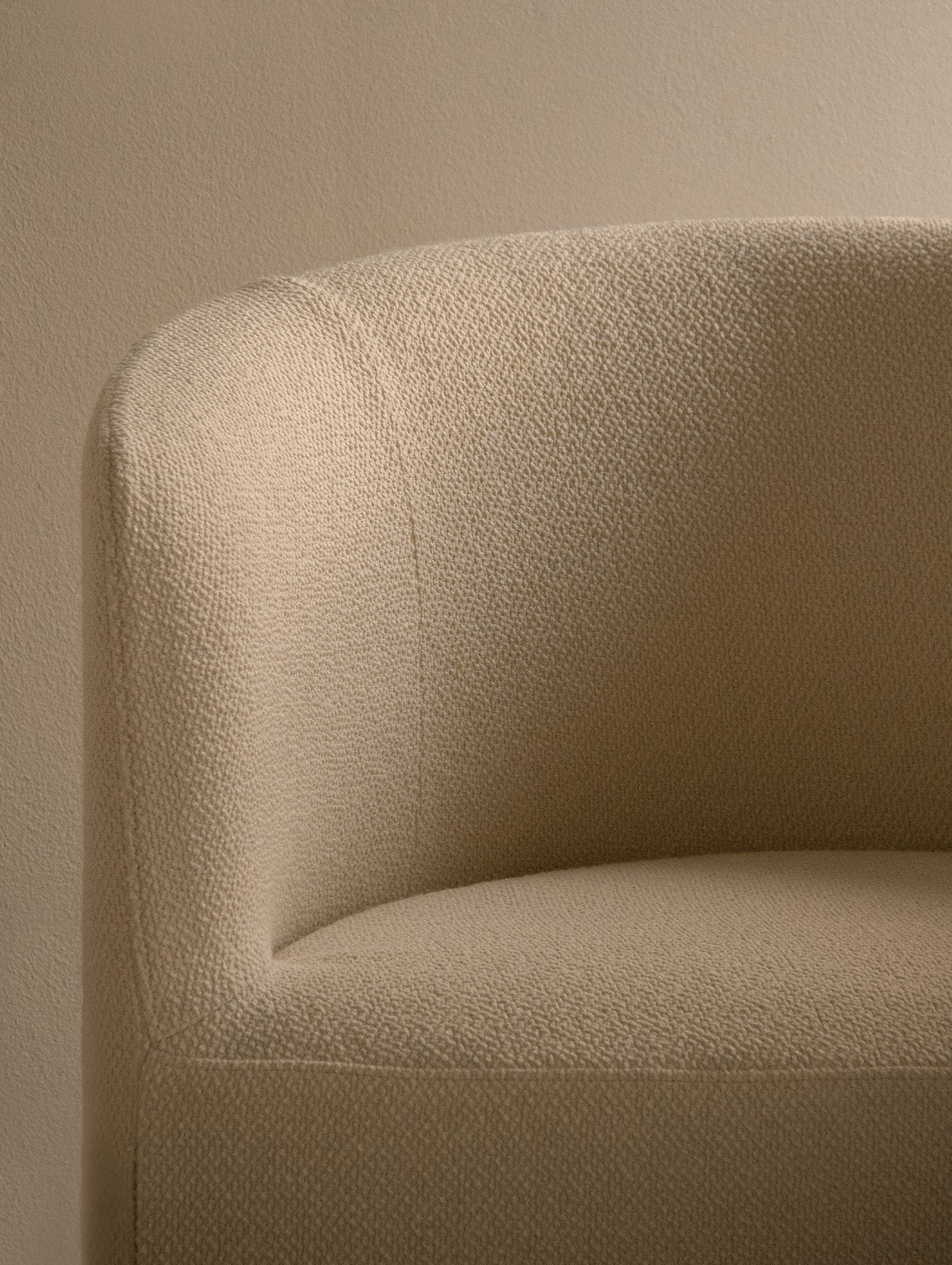 Tearoom Lounge Chair with Loose Cover by Audo Copenhagen