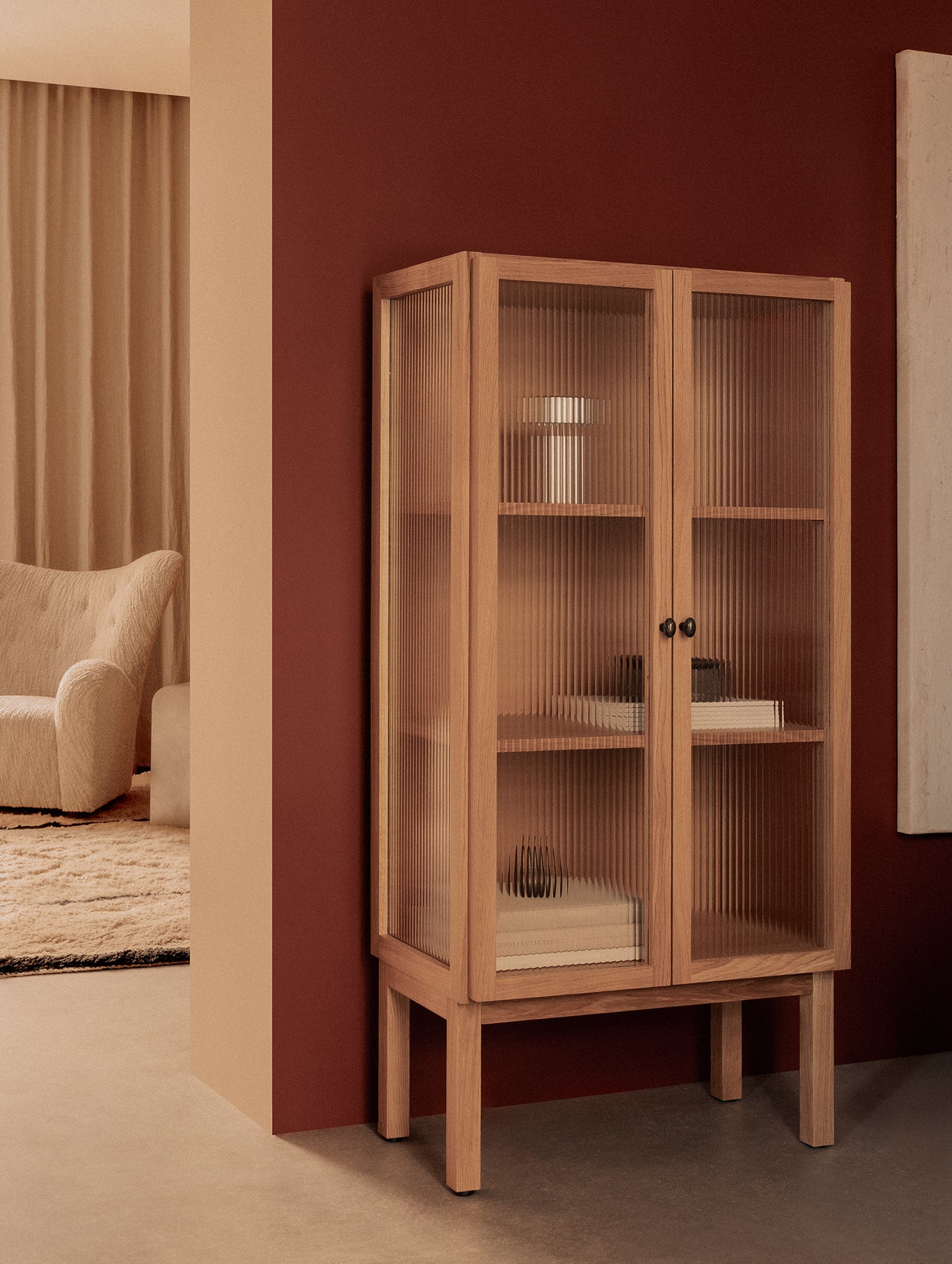 Curiosity Cabinet by Audo Copenhagen  - Low