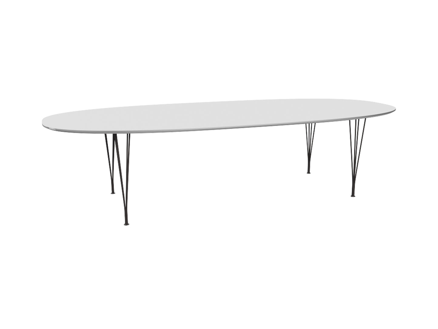 Superellipse Dining Table (Laminate Tabletop)